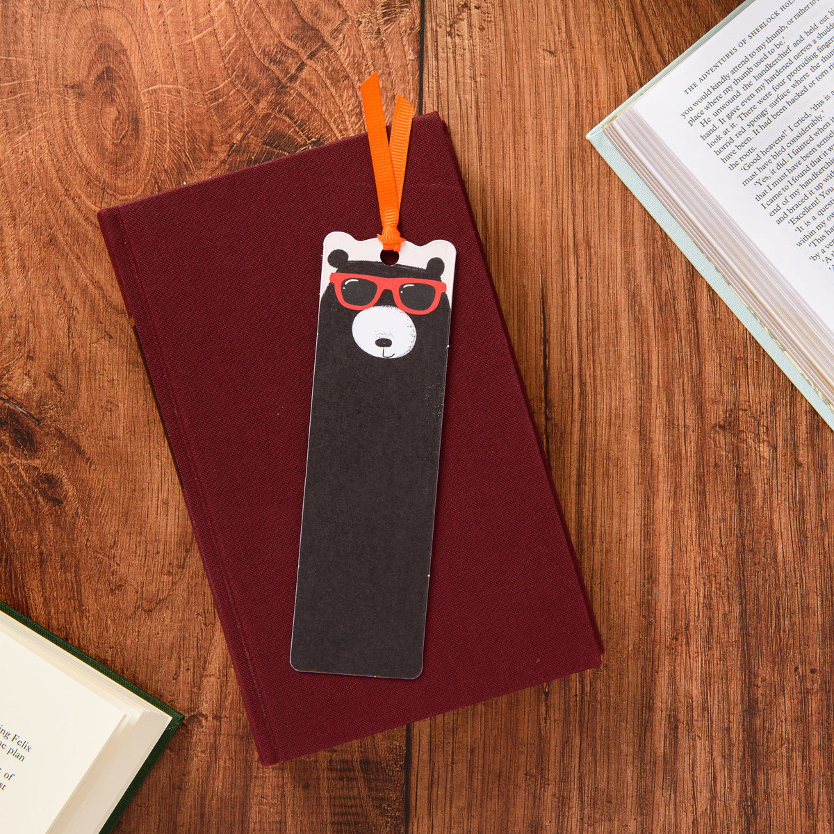 Bear Bookmark