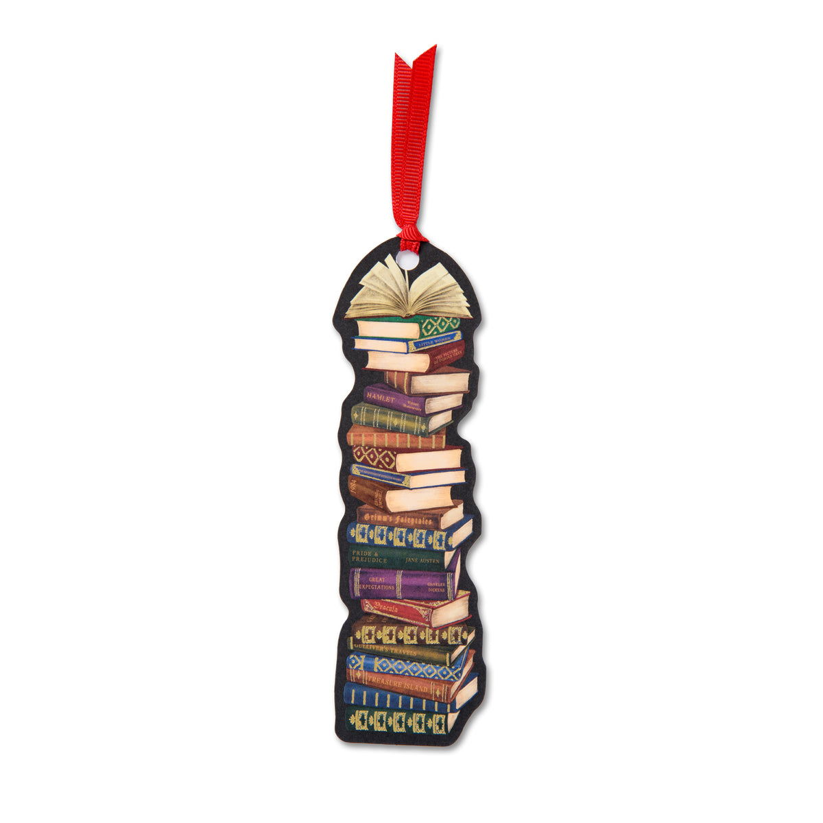 Book Stack Bookmark