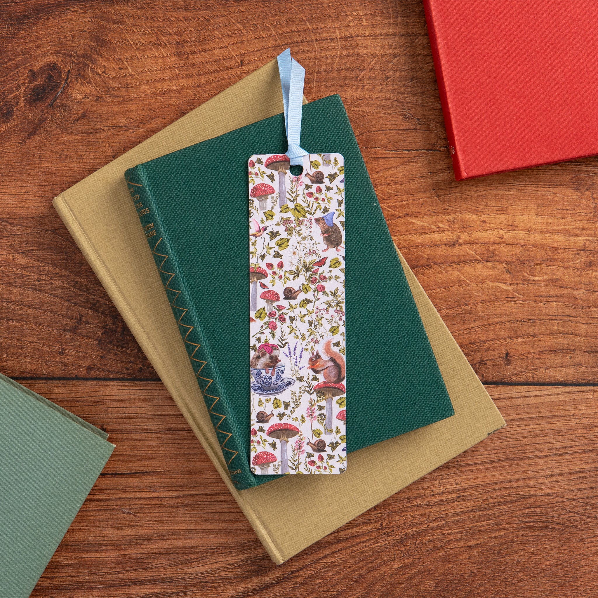 Woodland Animals Bookmark