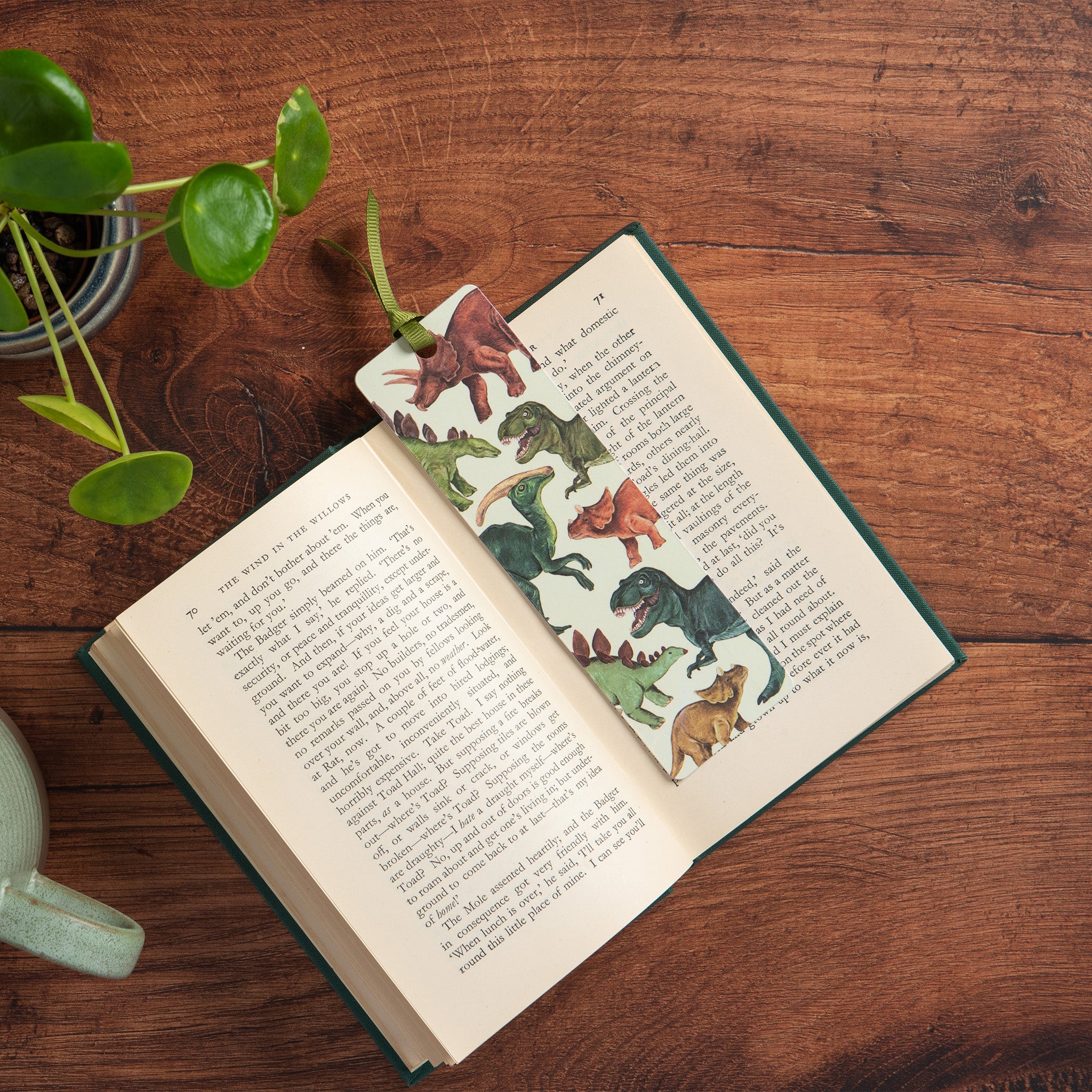 Dinosaur Bookmark