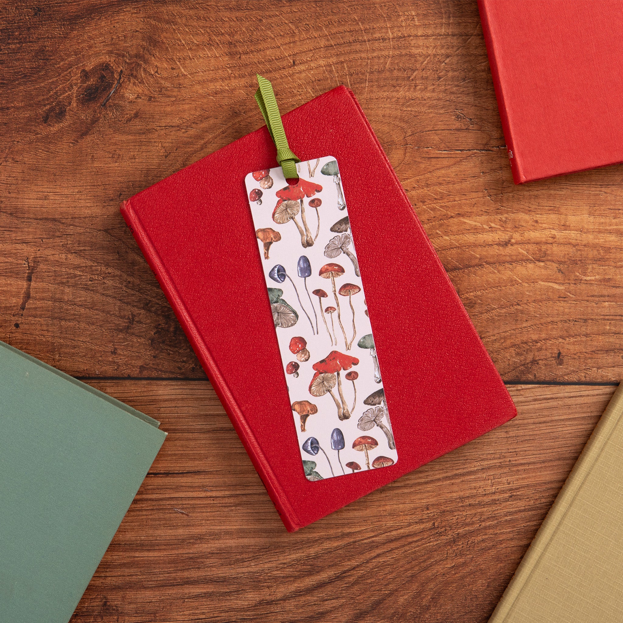 Mushroom Bookmark