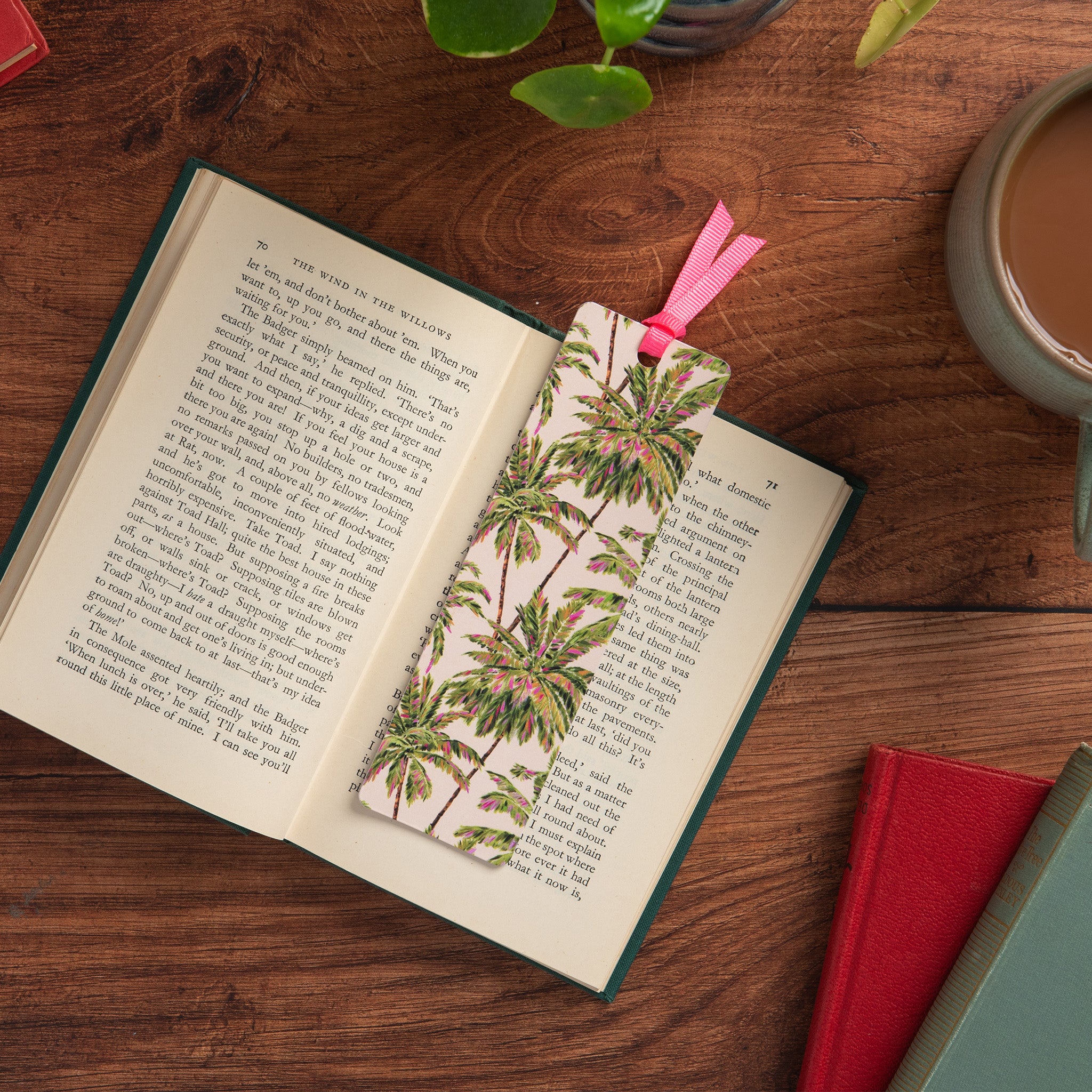 Palm Trees Bookmark
