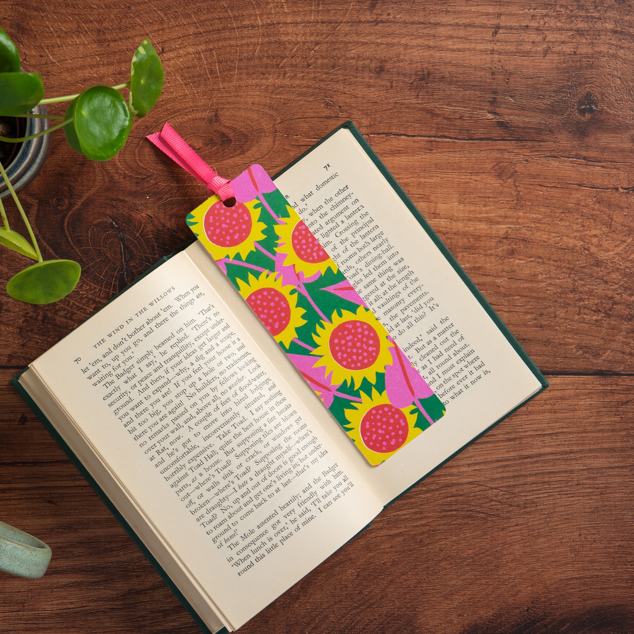 Sunflowers Bookmark