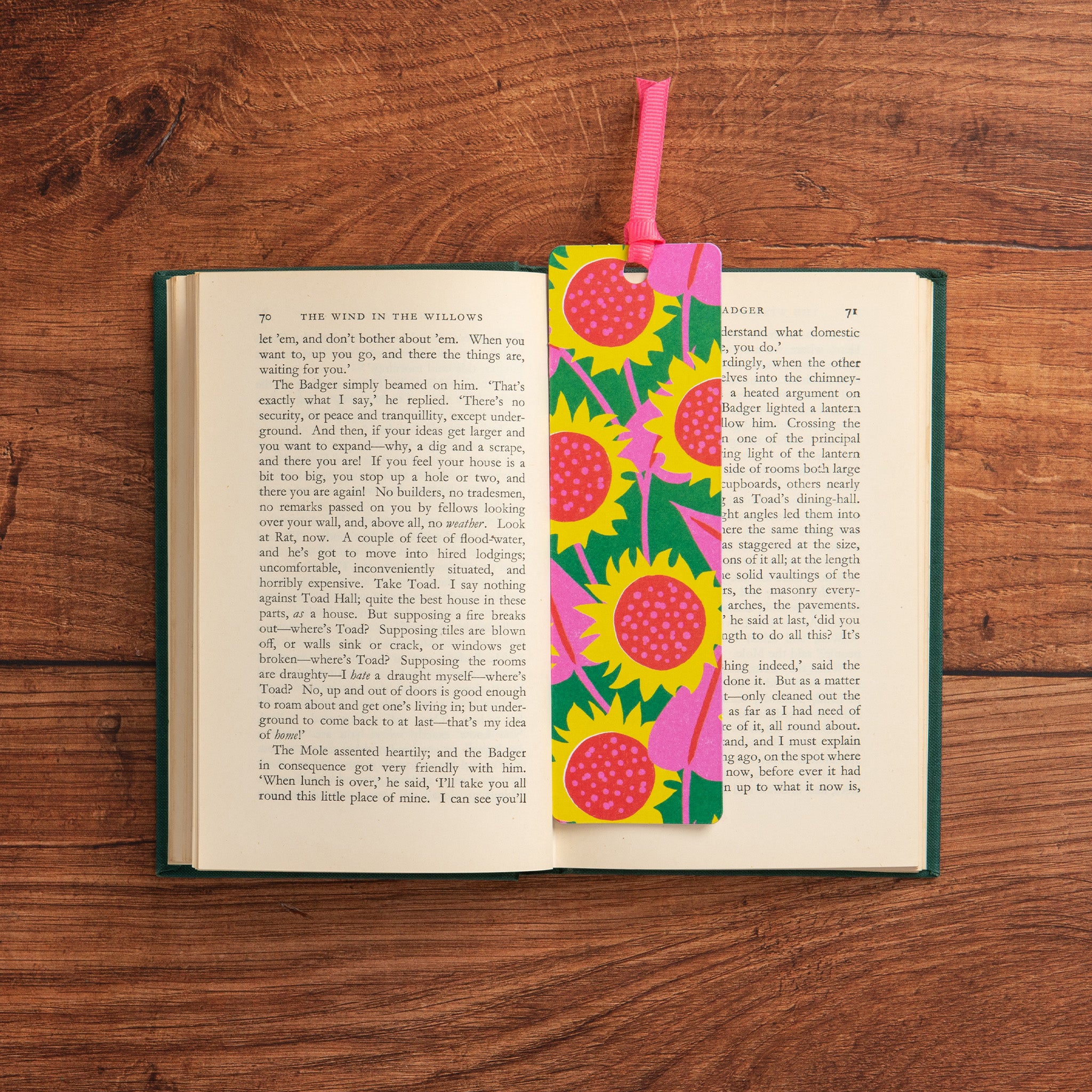 Sunflowers Bookmark