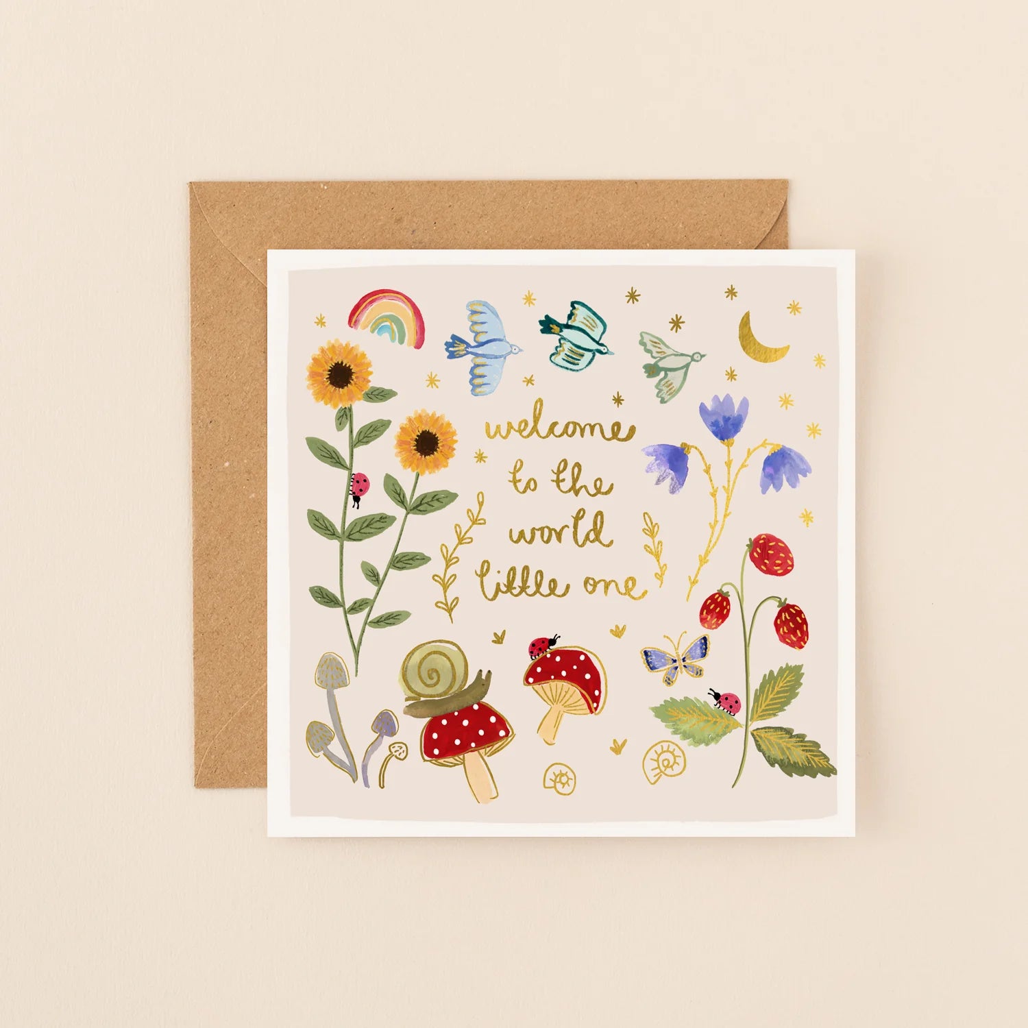 Welcome to the World Little One Card