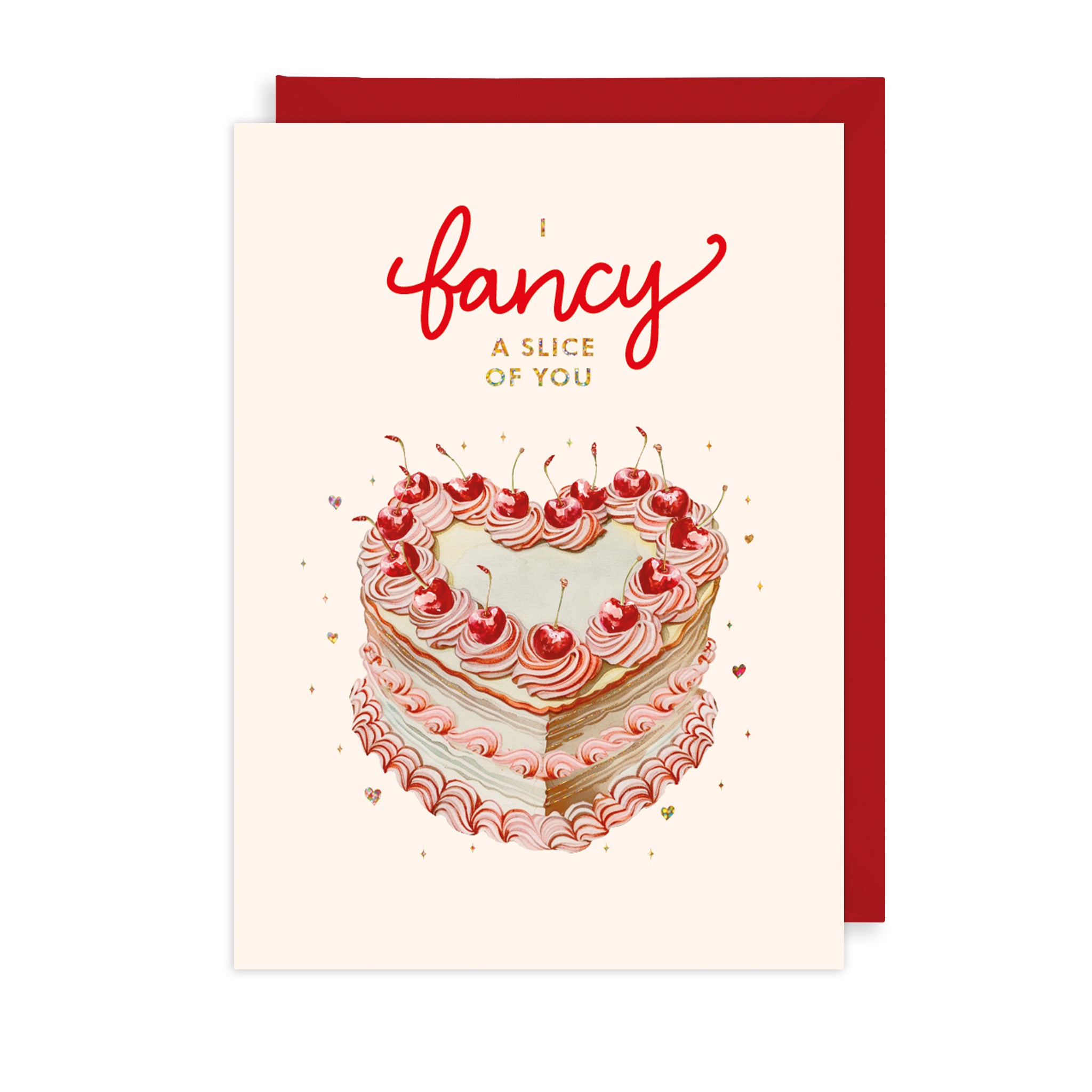 Slice of You Valentine's Day Card