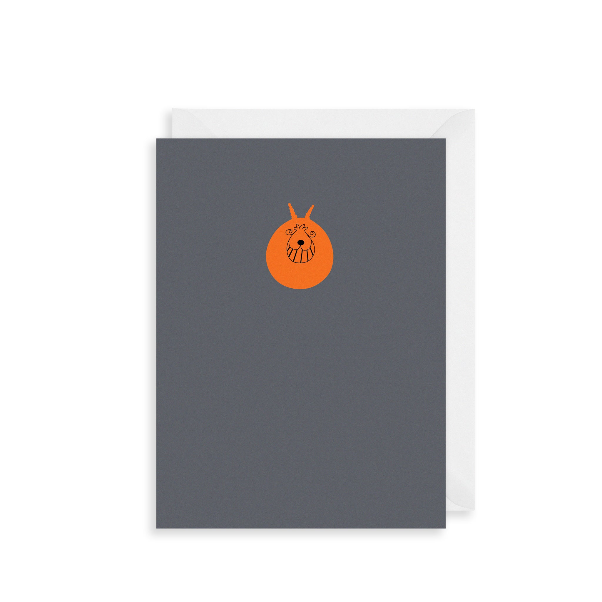 Space Hopper, Mini Greetings Card