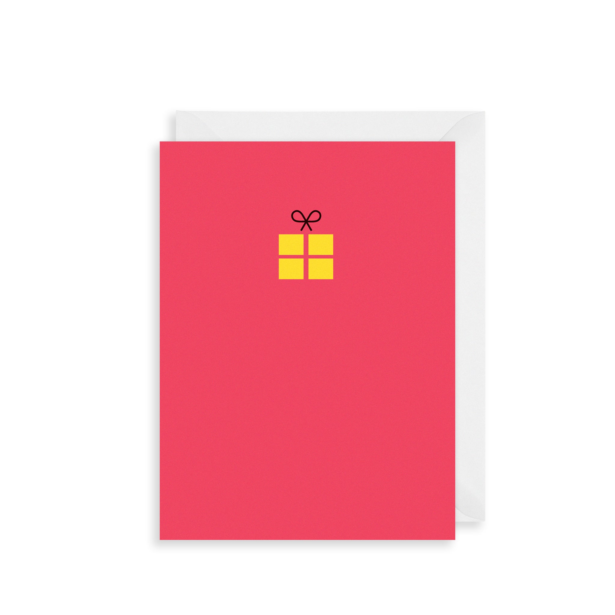 Present, Mini Greetings Card