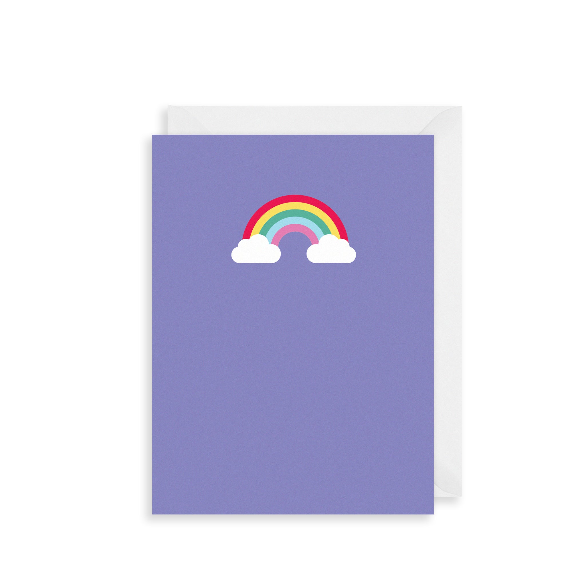 Rainbow, Mini Greetings Card