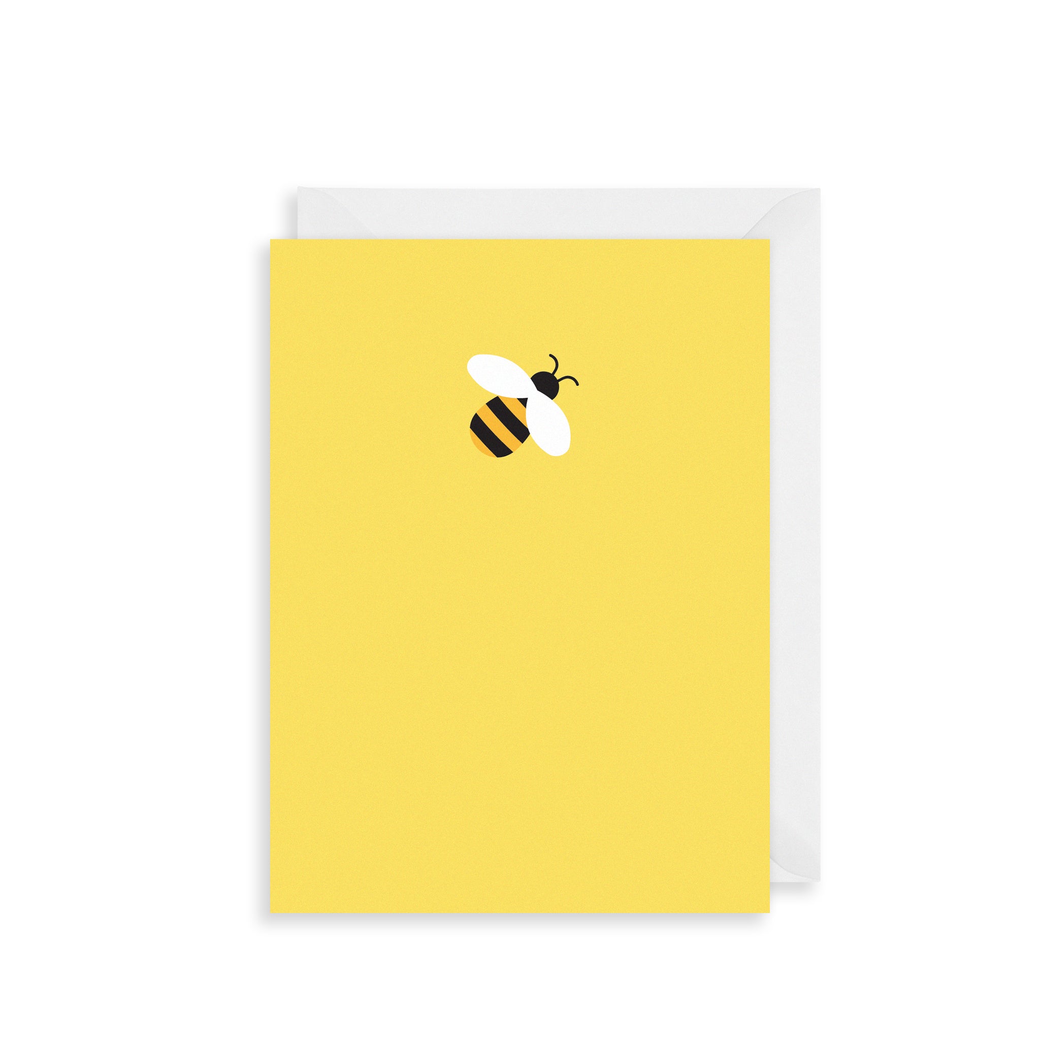 Bee, Mini Greetings Card
