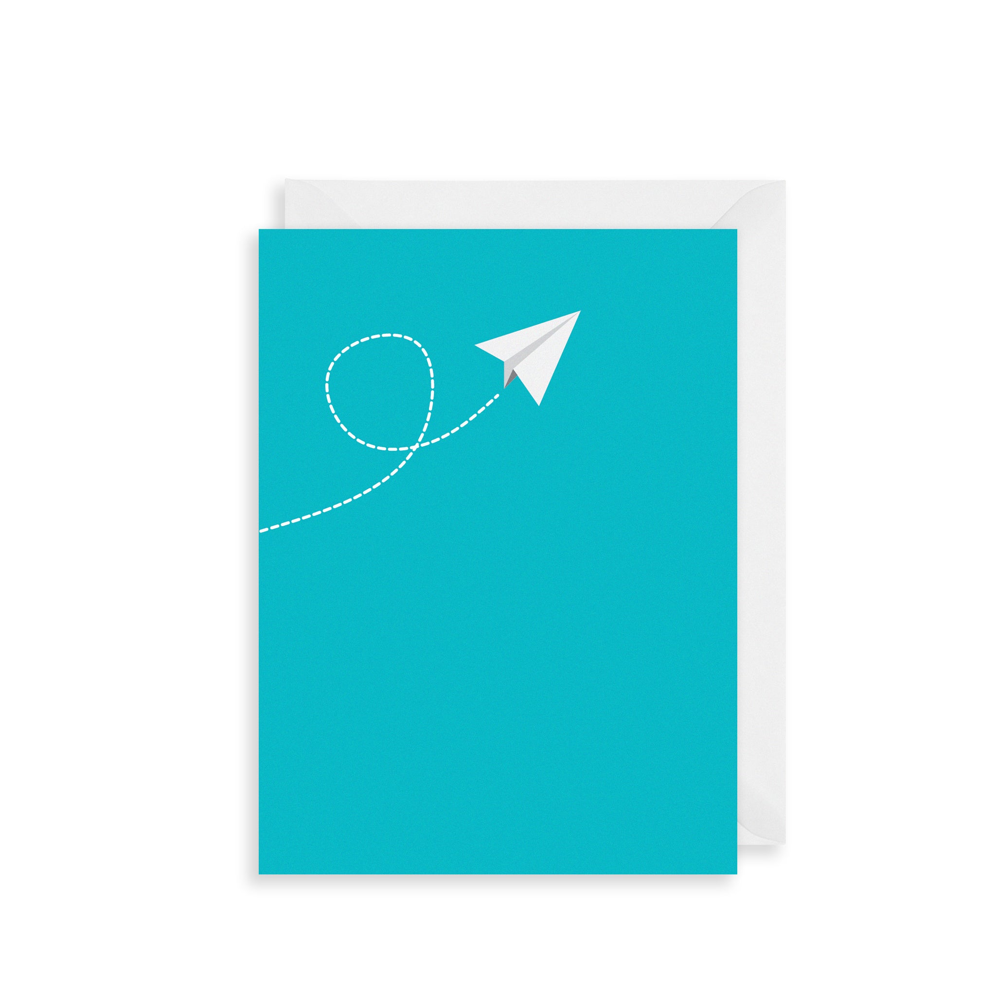 Paper Plane, Mini Greetings Card