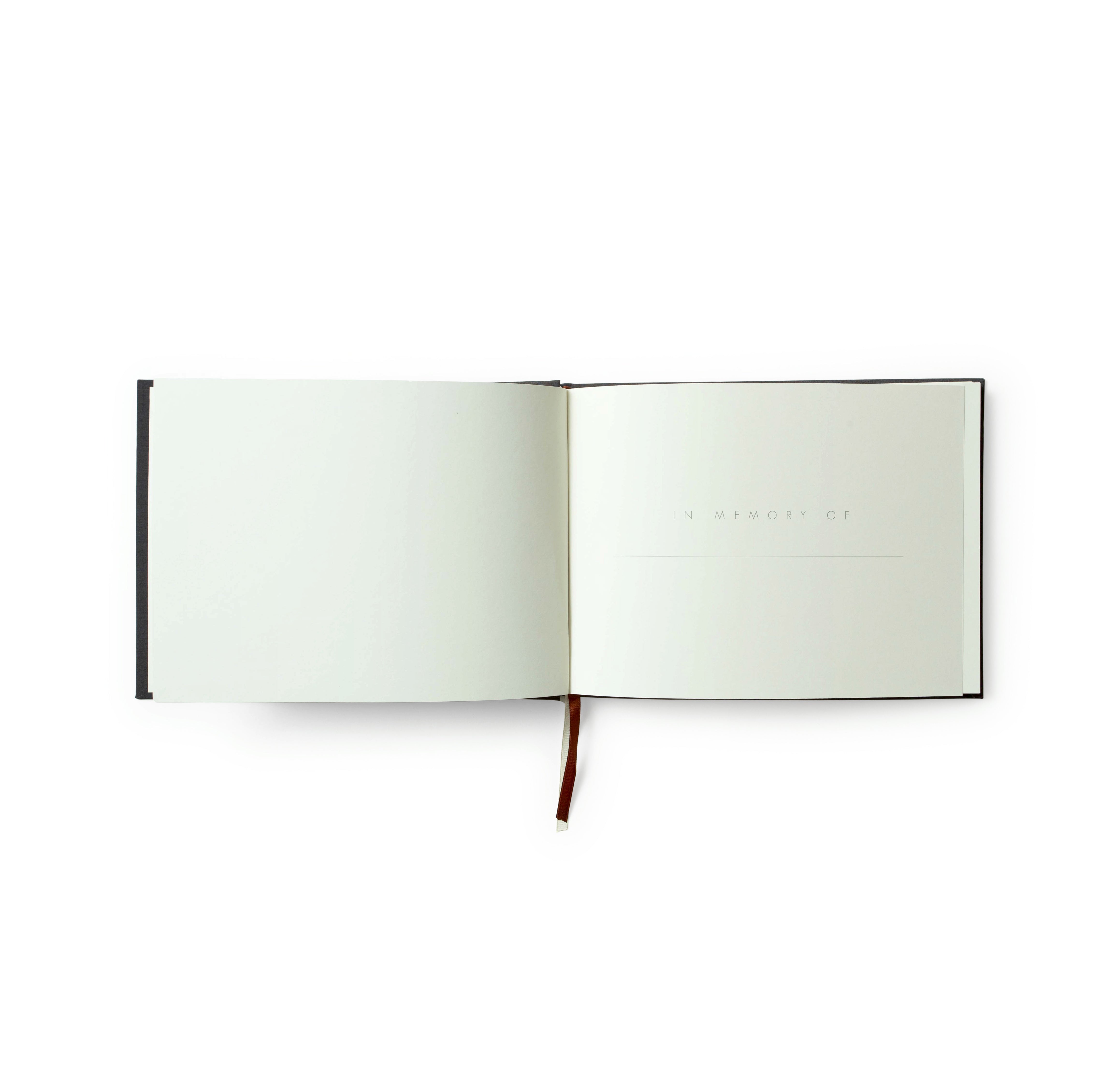 Condolence Guest Book