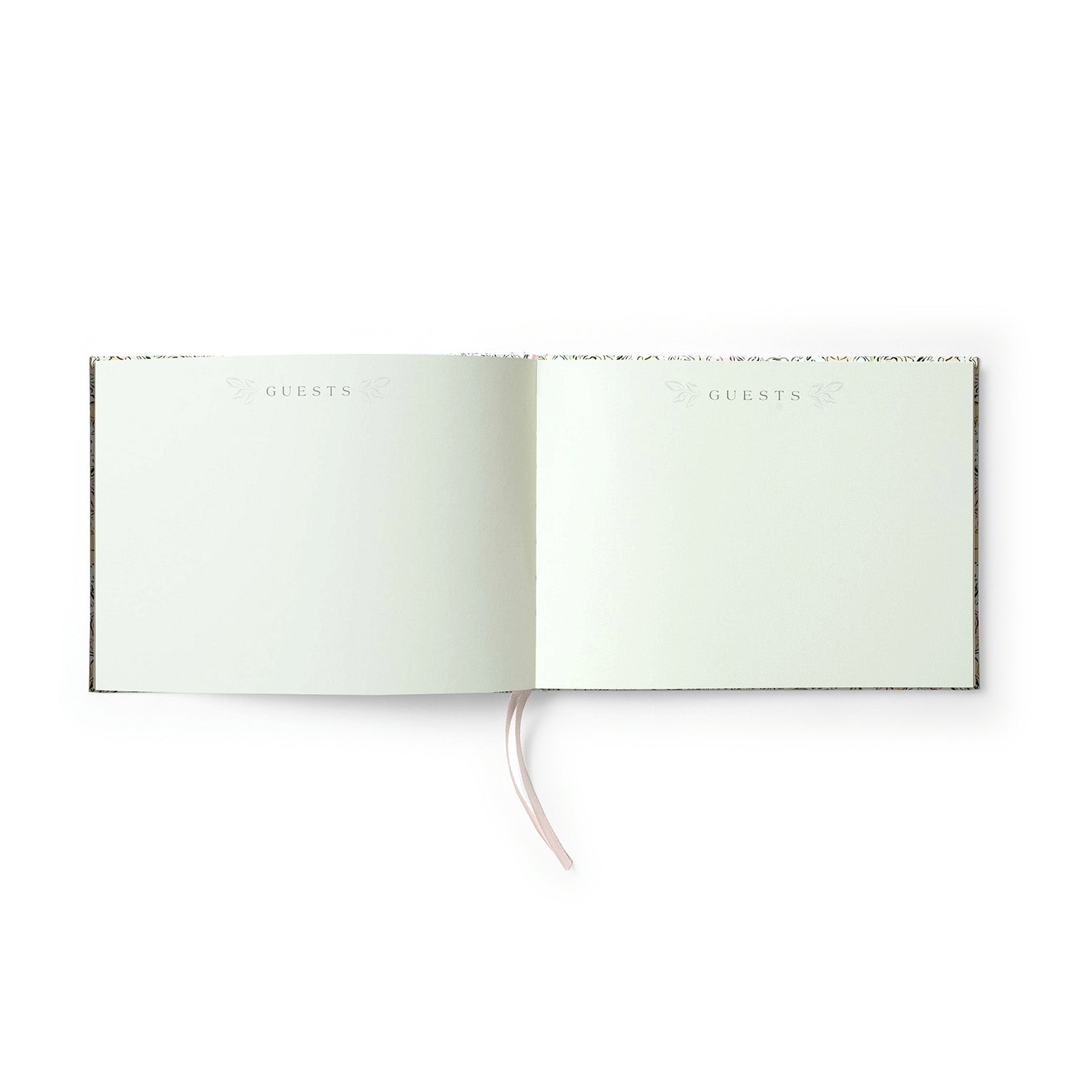 Luxury Floral Wedding Guest Book