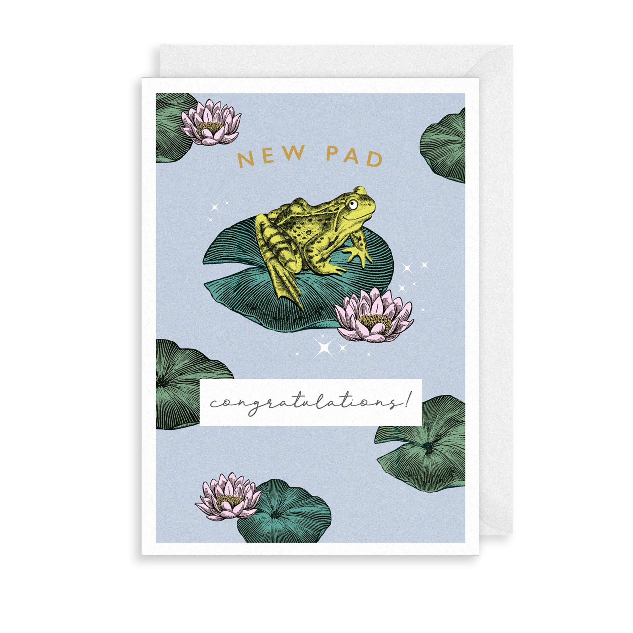 New Pad Greetings Card The Art File