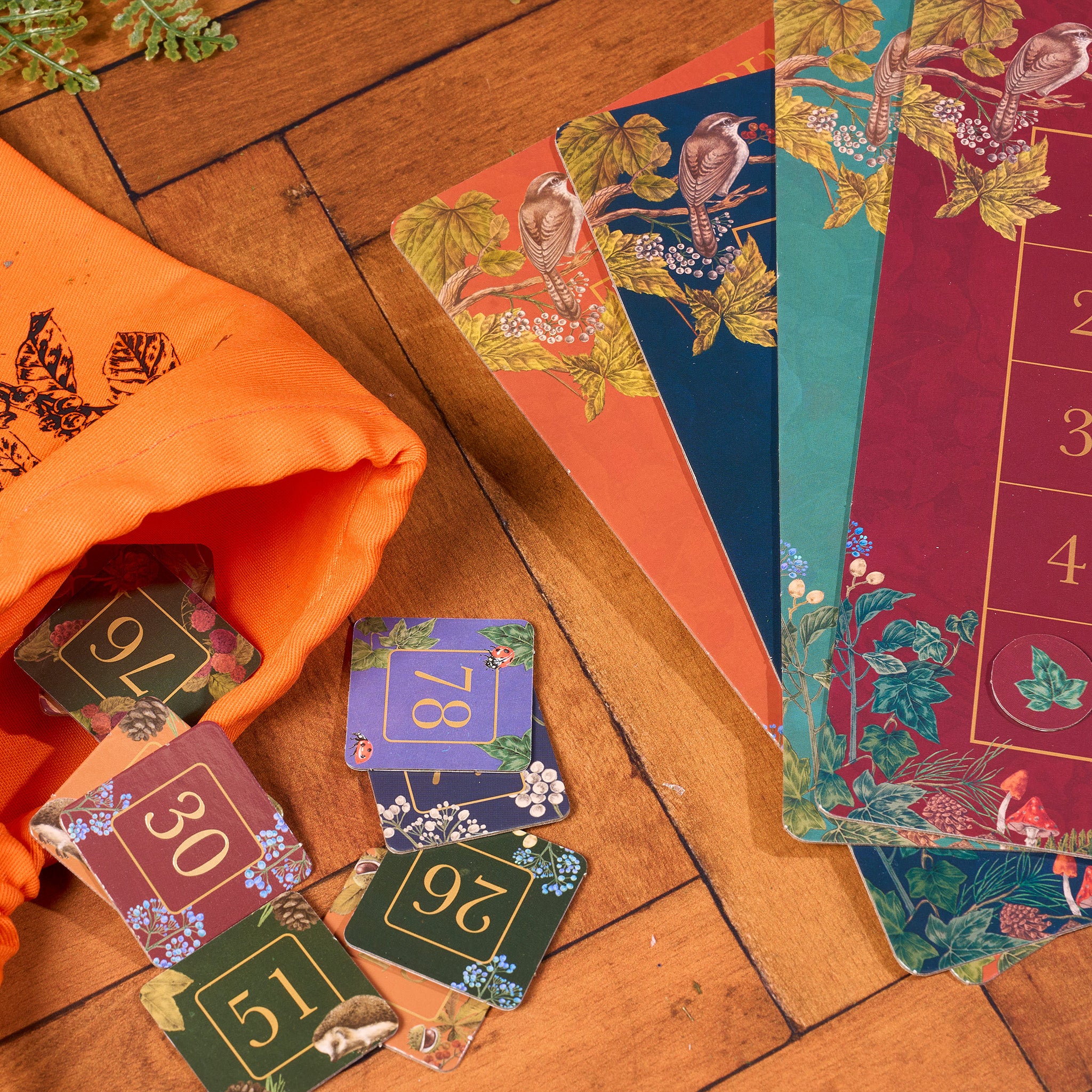 Bingo Board Game - The Art File x Gibsons Games