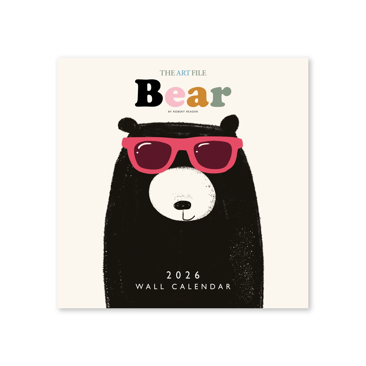 Bear 2026 12-Month Wall Calendar