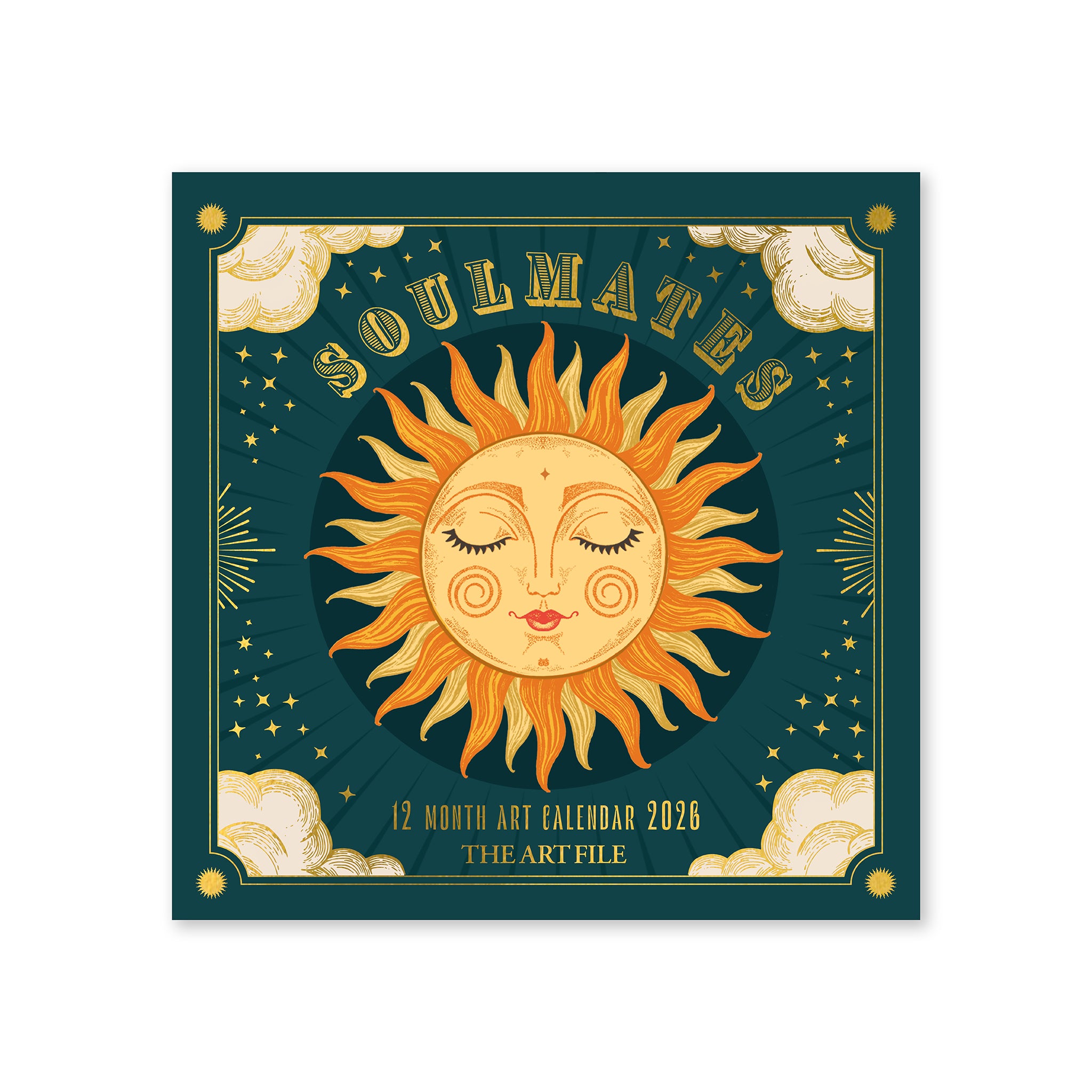 Soulmates 2026 12-Month Wall Calendar