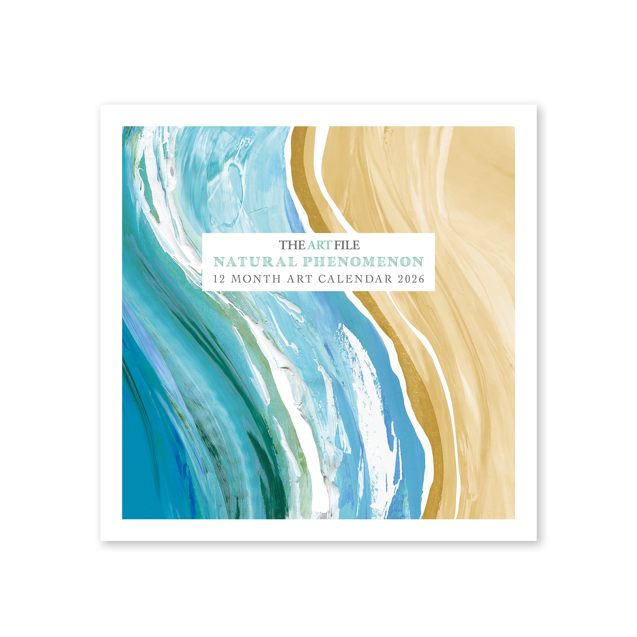 Natural Phenomenon 2026 12-Month Wall Calendar