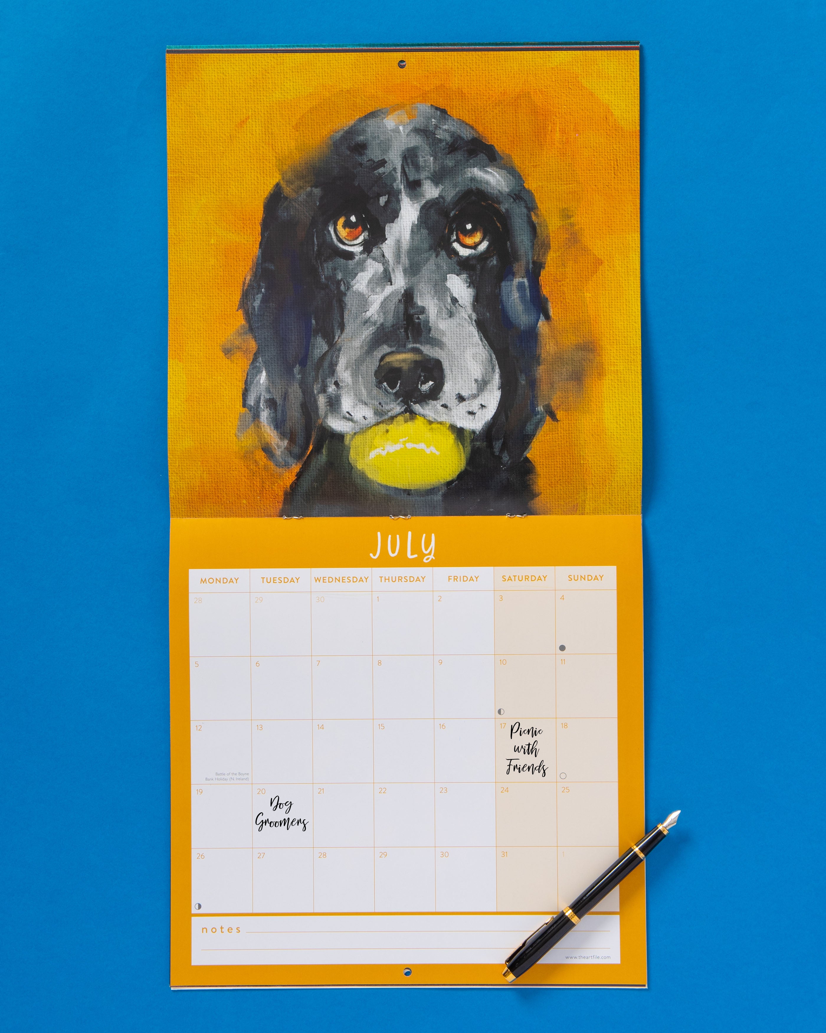 Hounds 2027 Wall Calendar