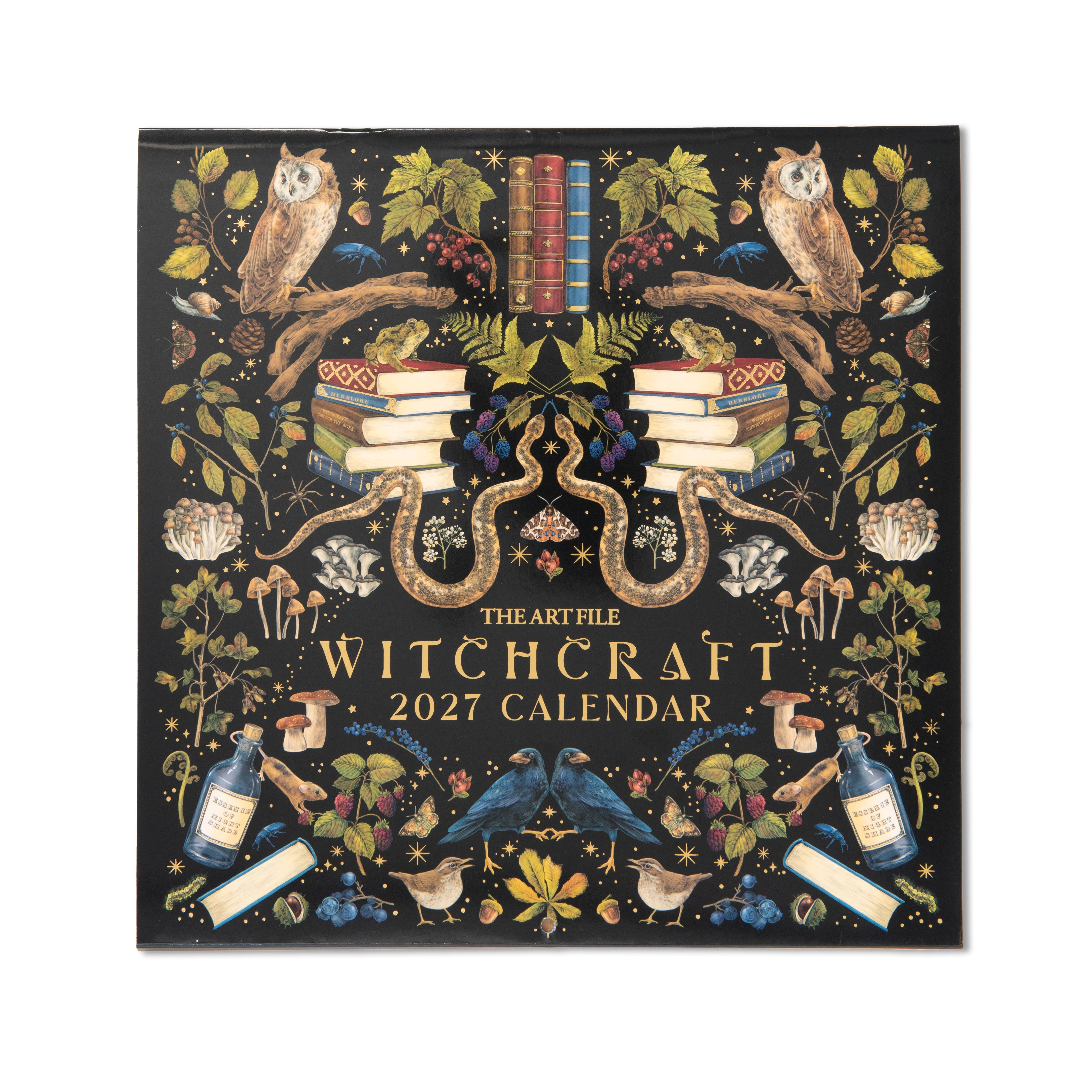 Witchcraft 2027 Wall Calendar