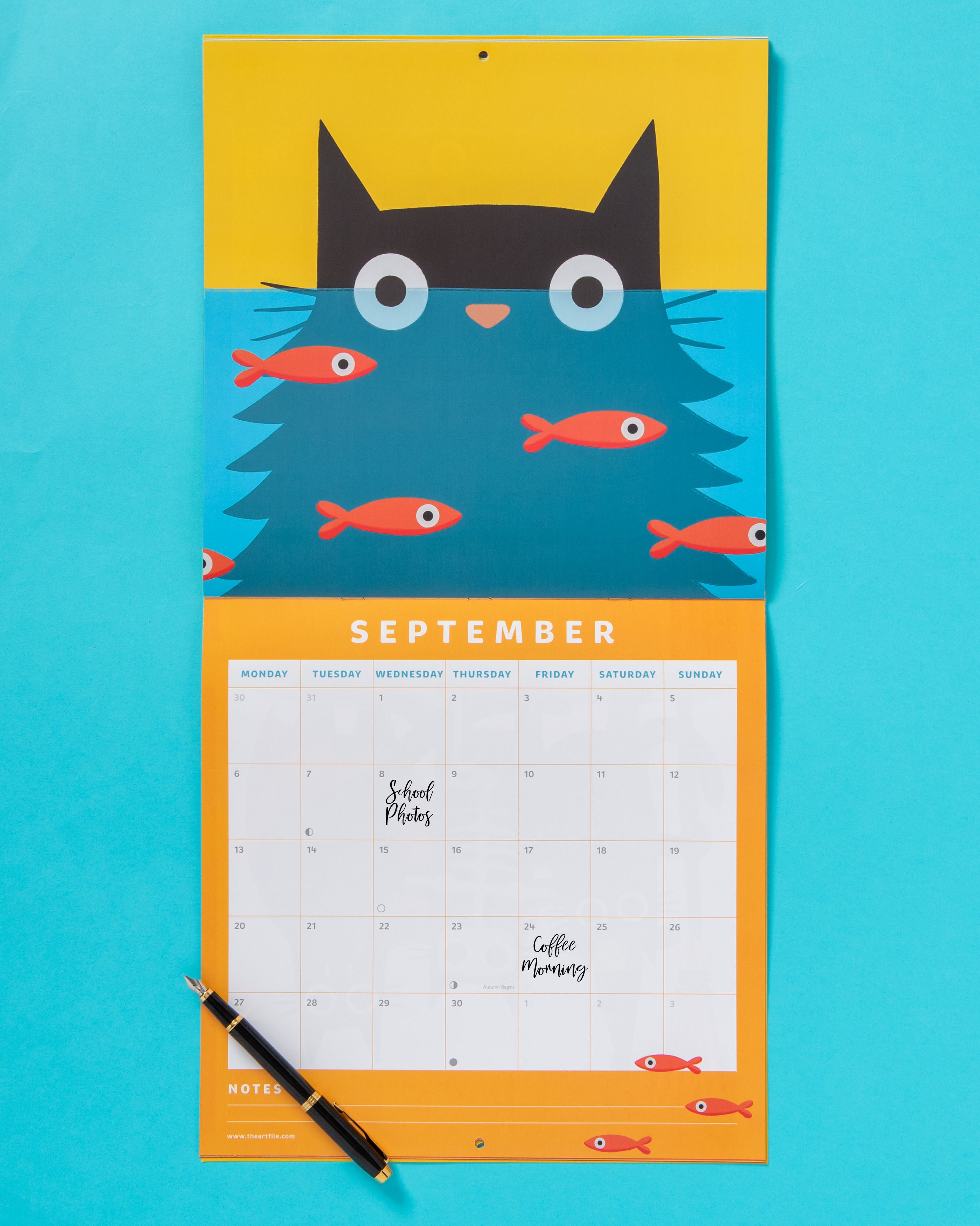 Catwalk 2027 Wall Calendar