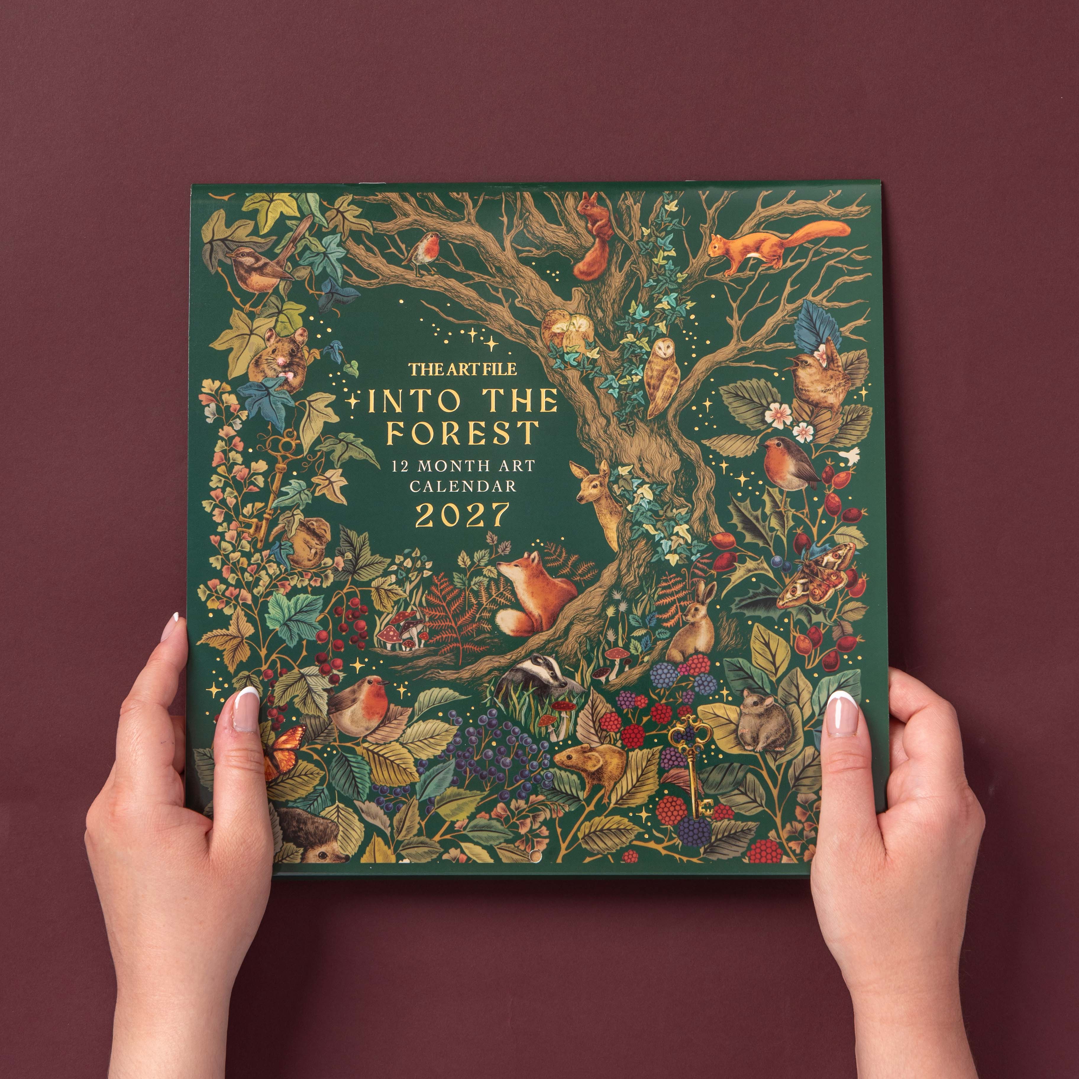 Into the Forest 2027 Wall Calendar