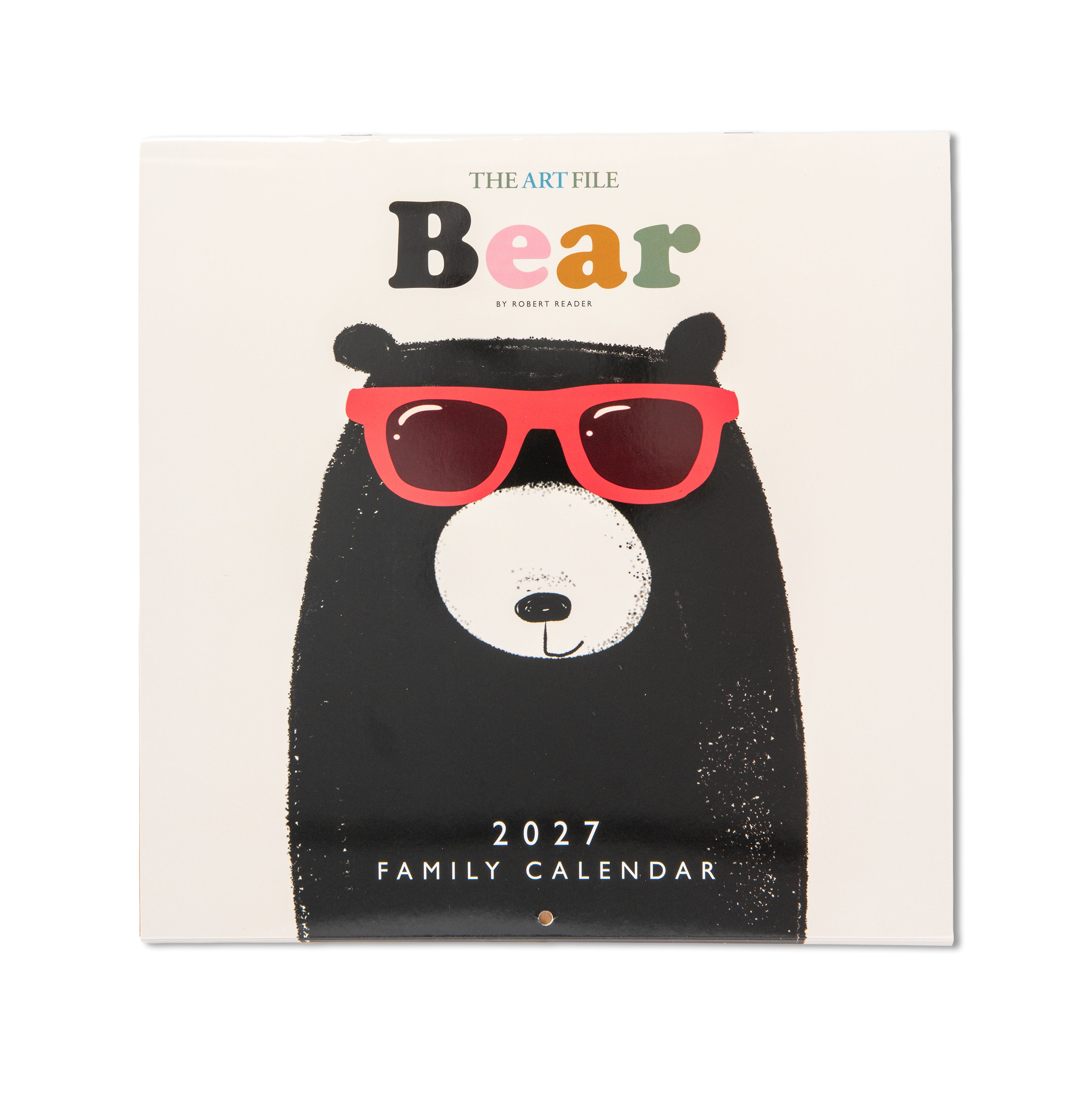 Bear 2027 Family Wall Calendar