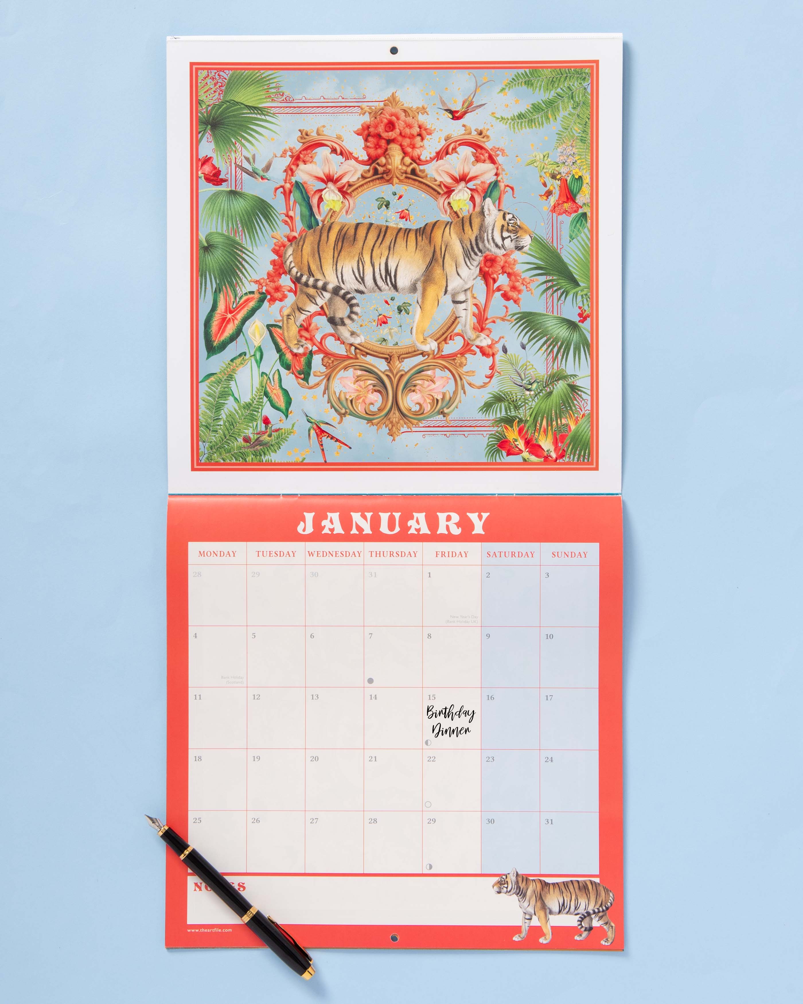 Tree of Life 2027 Wall Calendar