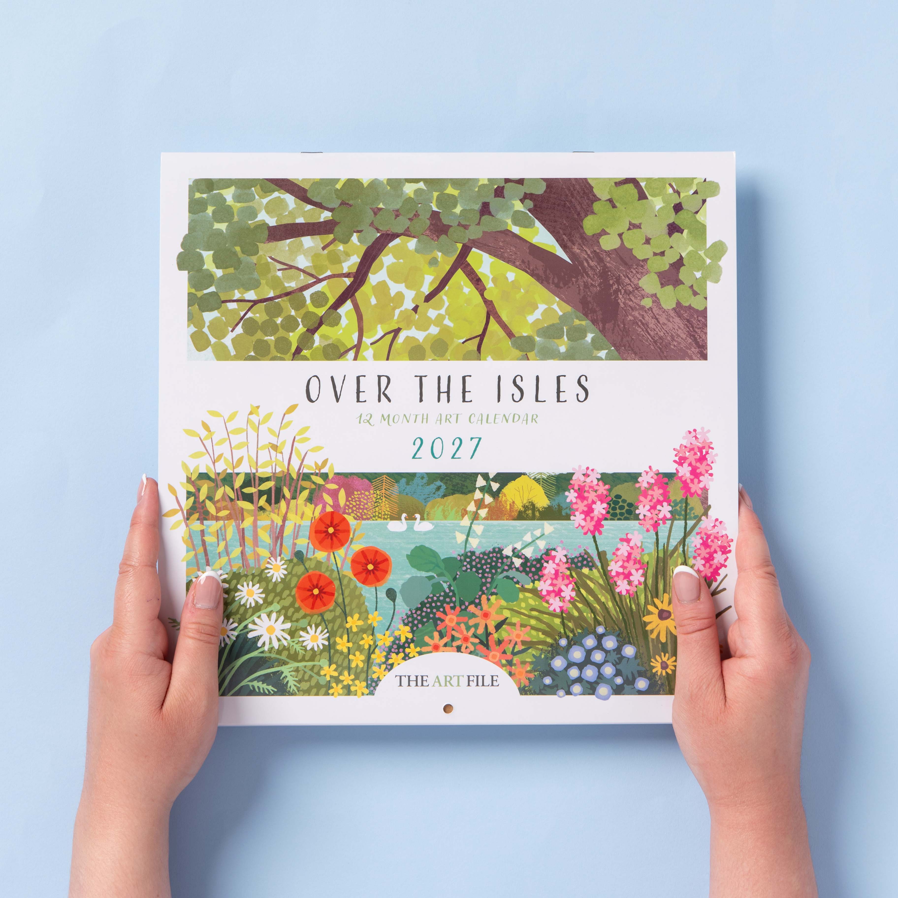 Over the Isles 2027 Wall Calendar