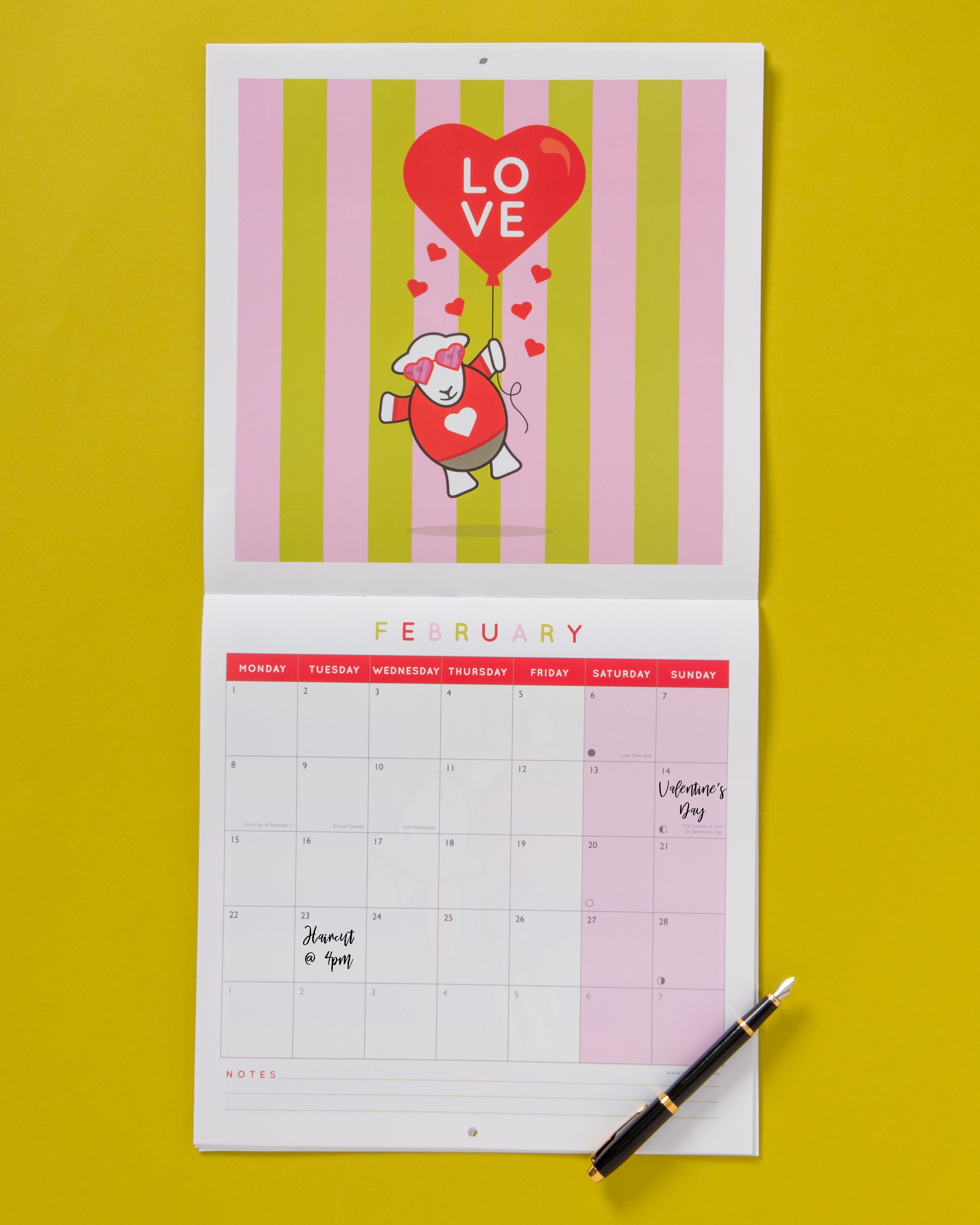 Herdy 2027 Wall Calendar