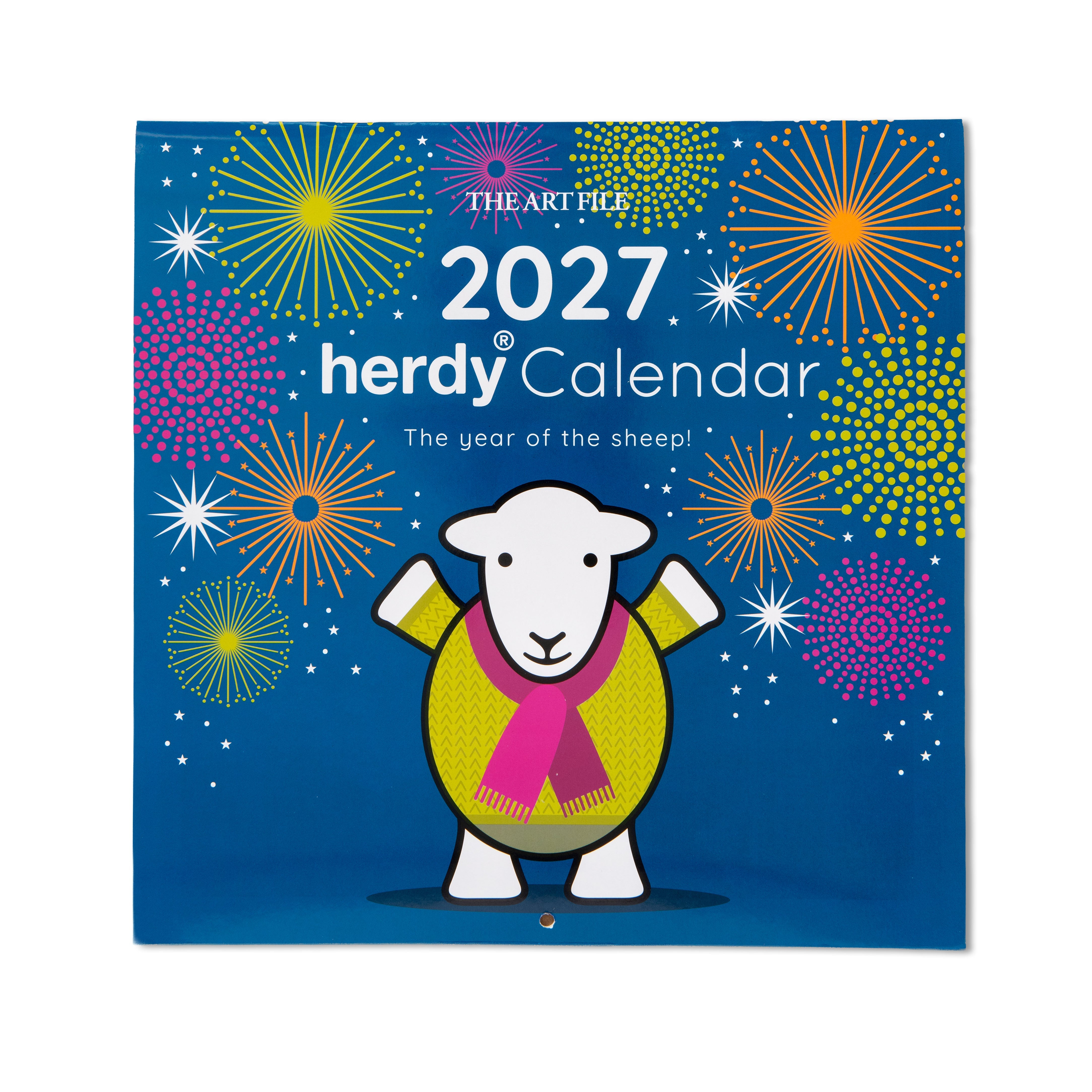 Herdy 2027 Wall Calendar