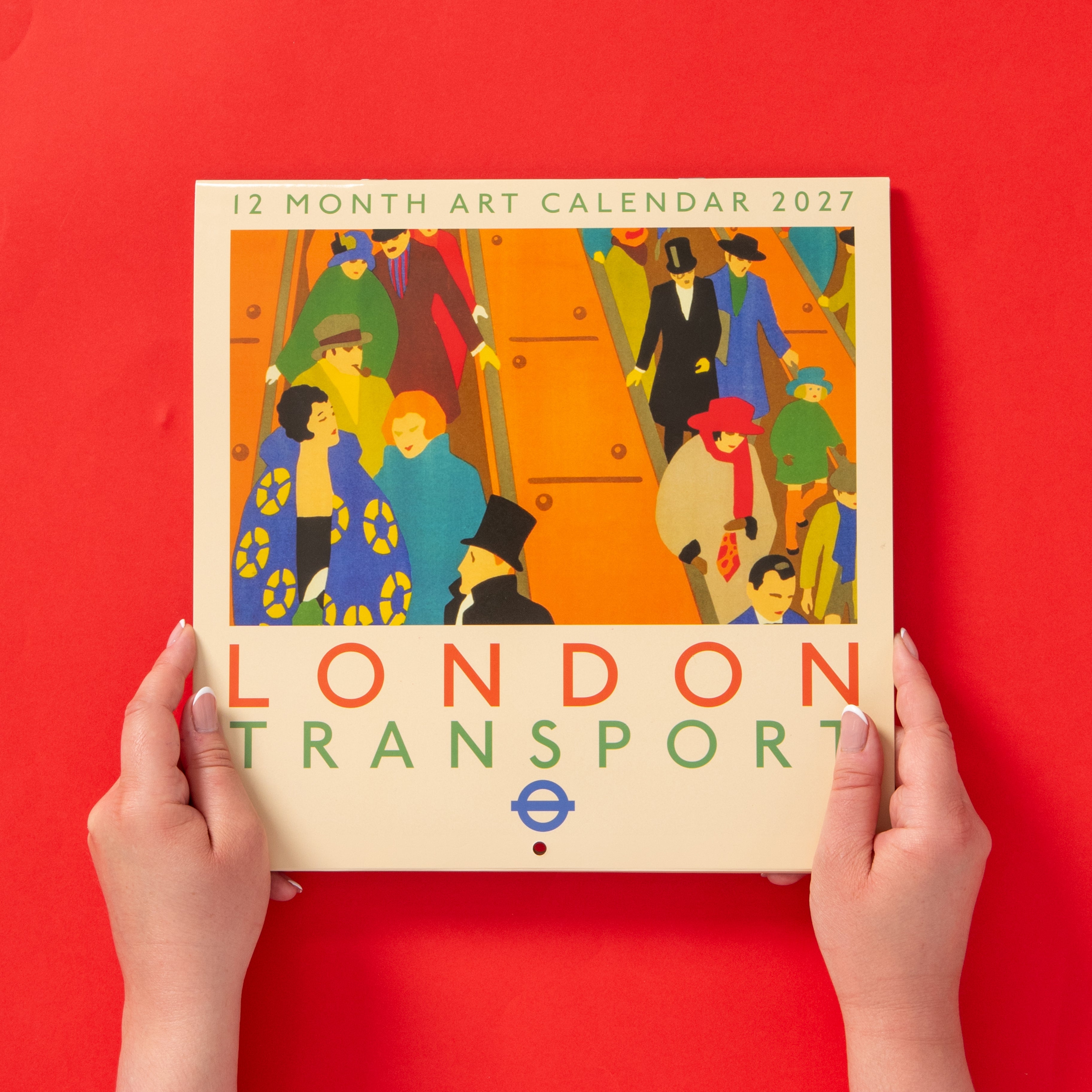 TFL Vintage Poster 2027 Wall Calendar