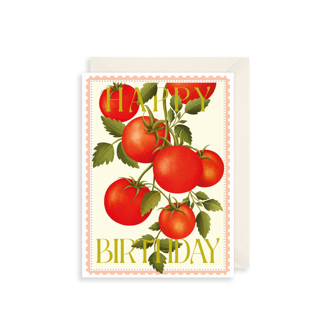 Tomatoes Greetings Card The Art File