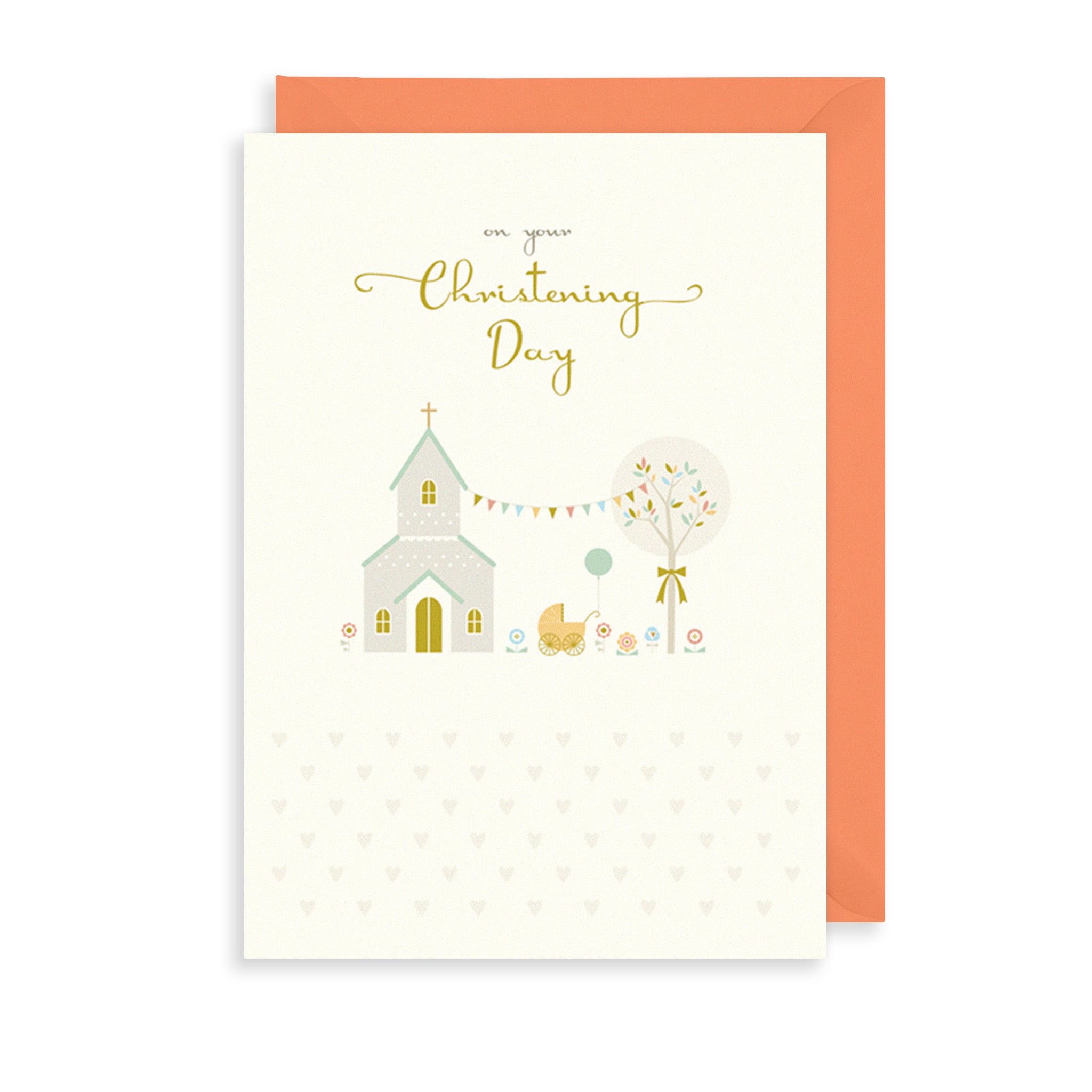 Christening Day Greetings Card