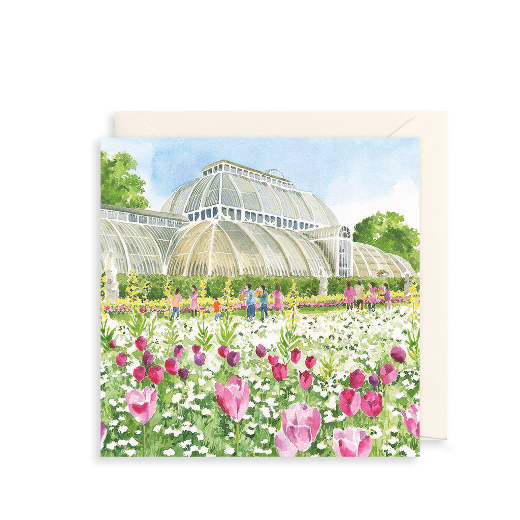 Kew Gardens Greetings Card The Art File