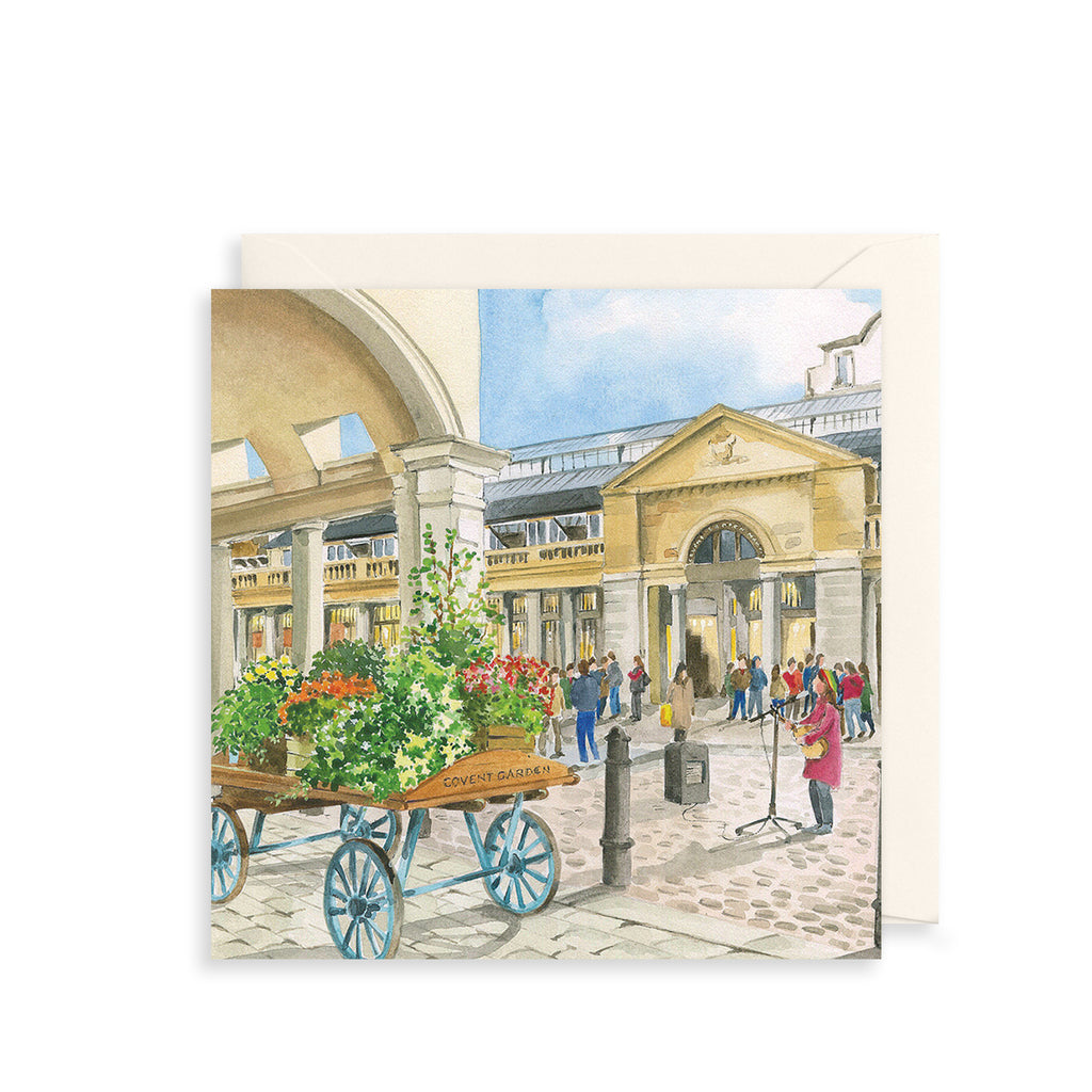Covent Garden Greetings Card The Art File