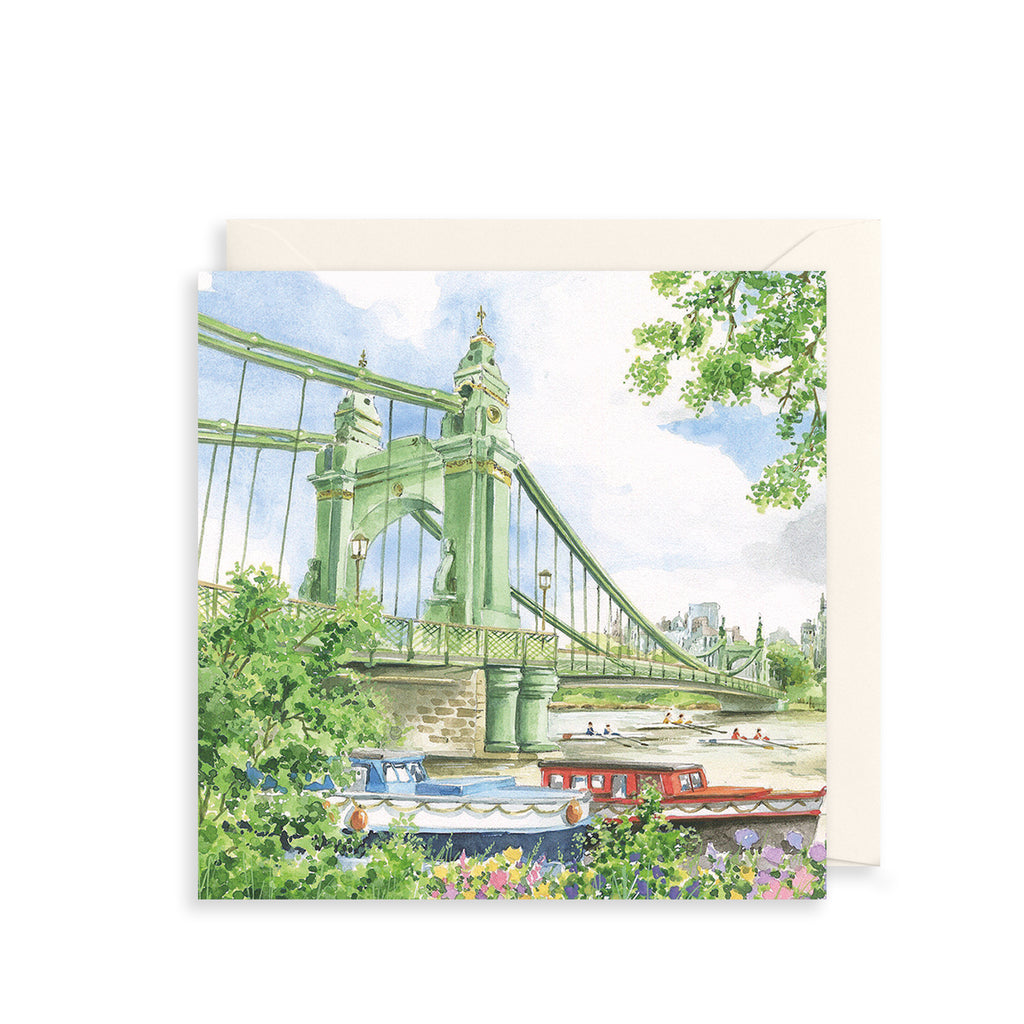 Hammersmith Greetings Card The Art File