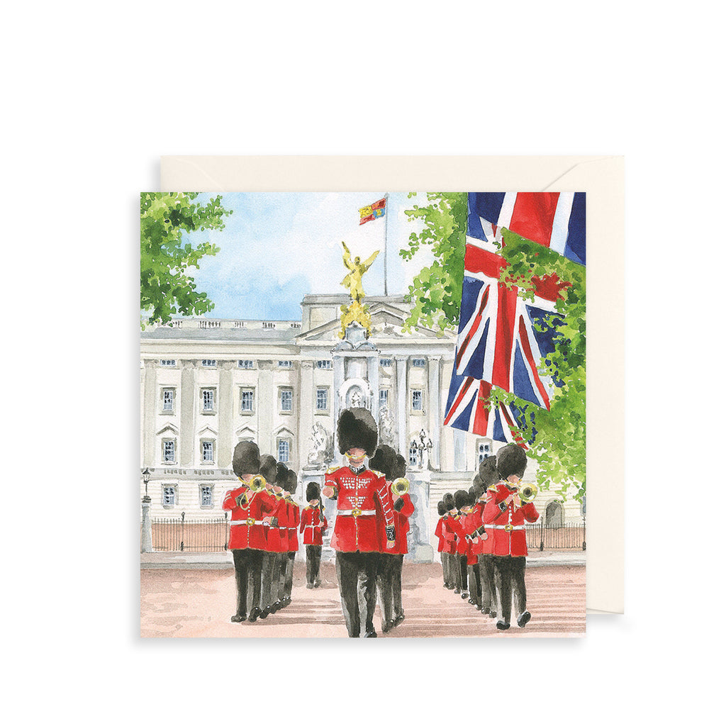Horseguards Greetings Card The Art File