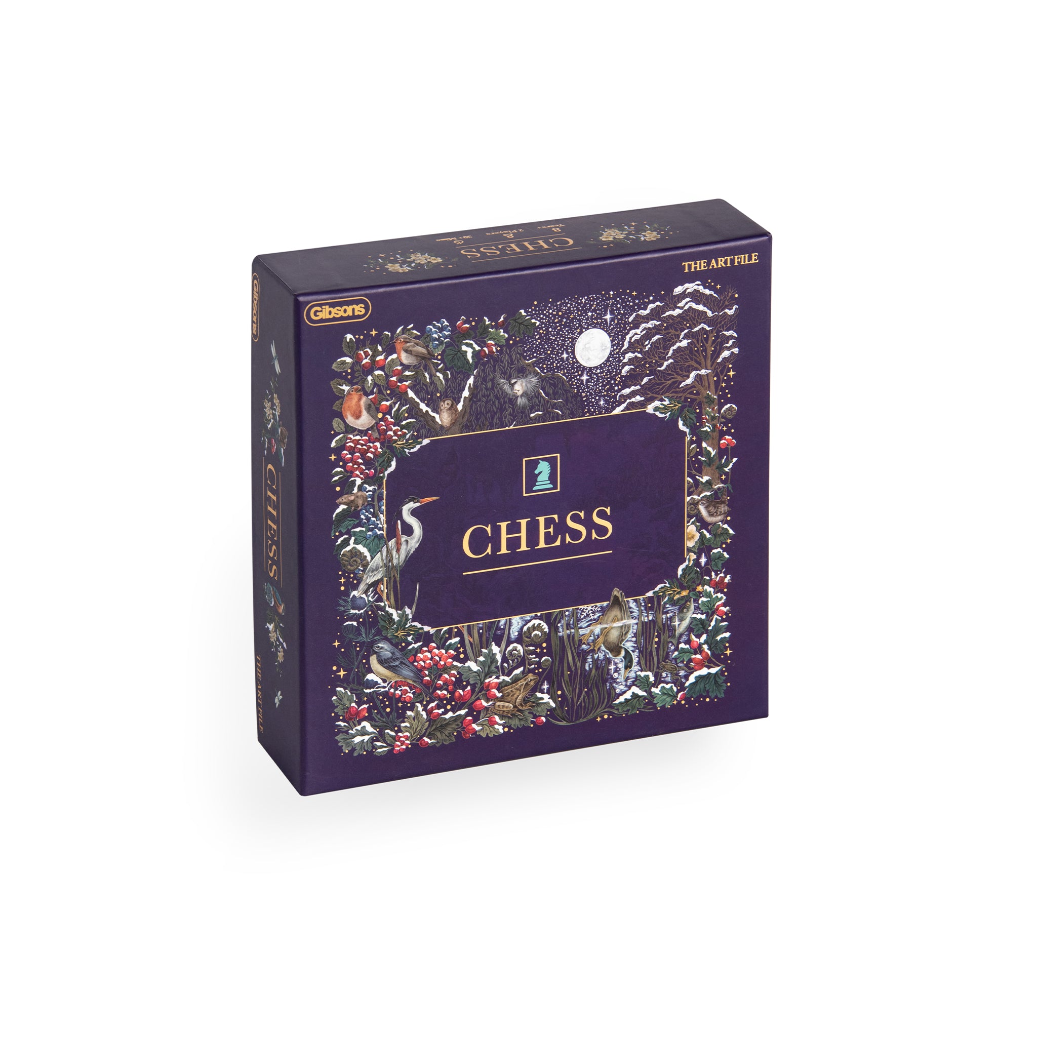 Chess Board Game - The Art File x Gibsons Games