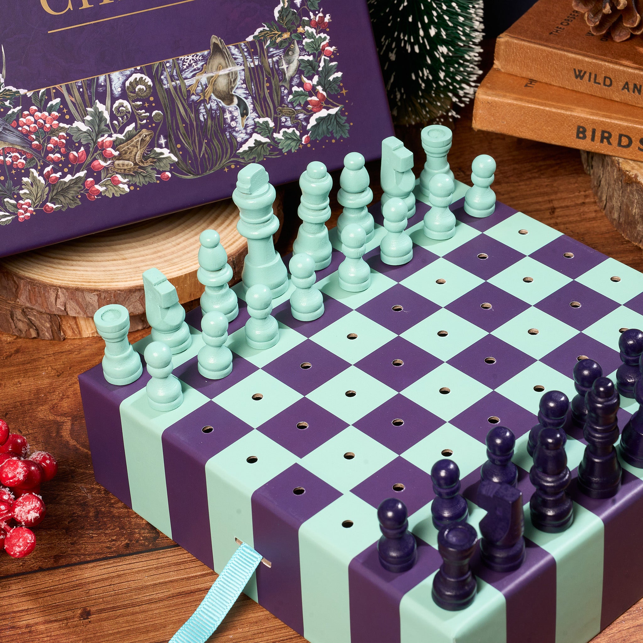 Chess Board Game - The Art File x Gibsons Games