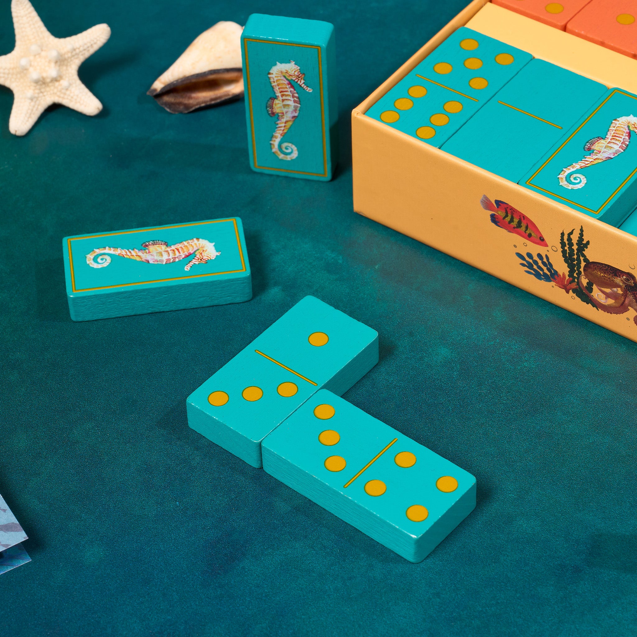 Dominoes Game - The Art File x Gibsons Games
