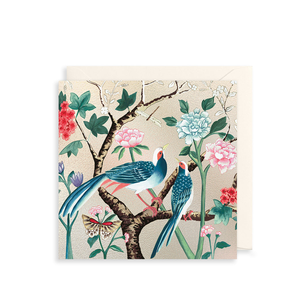 Marble Hill Wallpaper Greetings Card The Art File