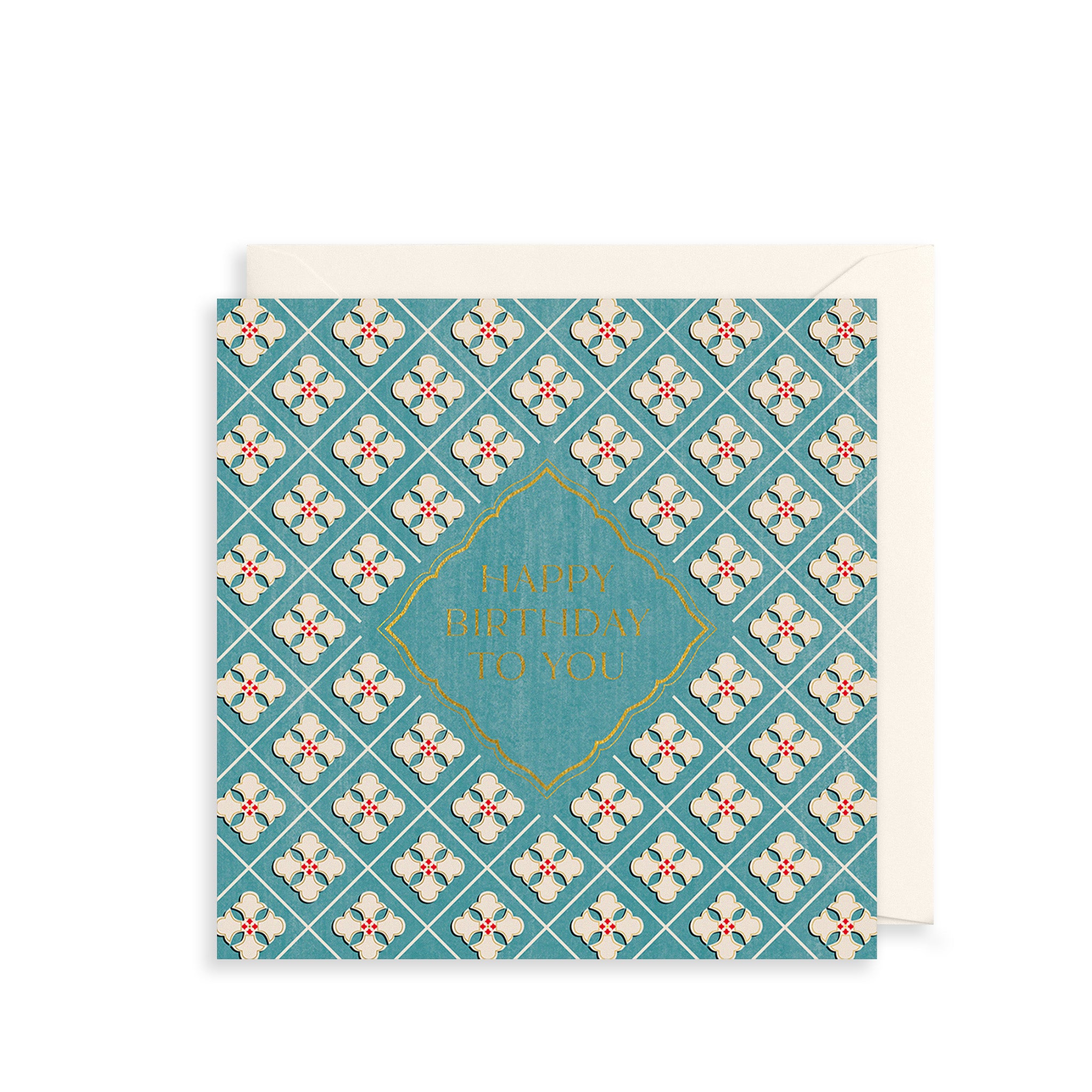 Down House Wallpaper Greetings Card The Art File