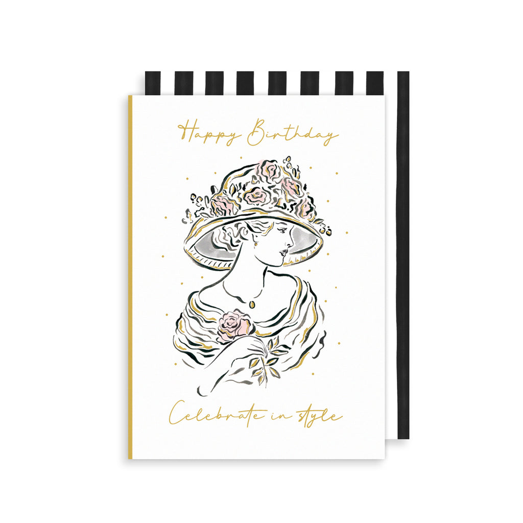 Celebrate In Style Greetings Card The Art File