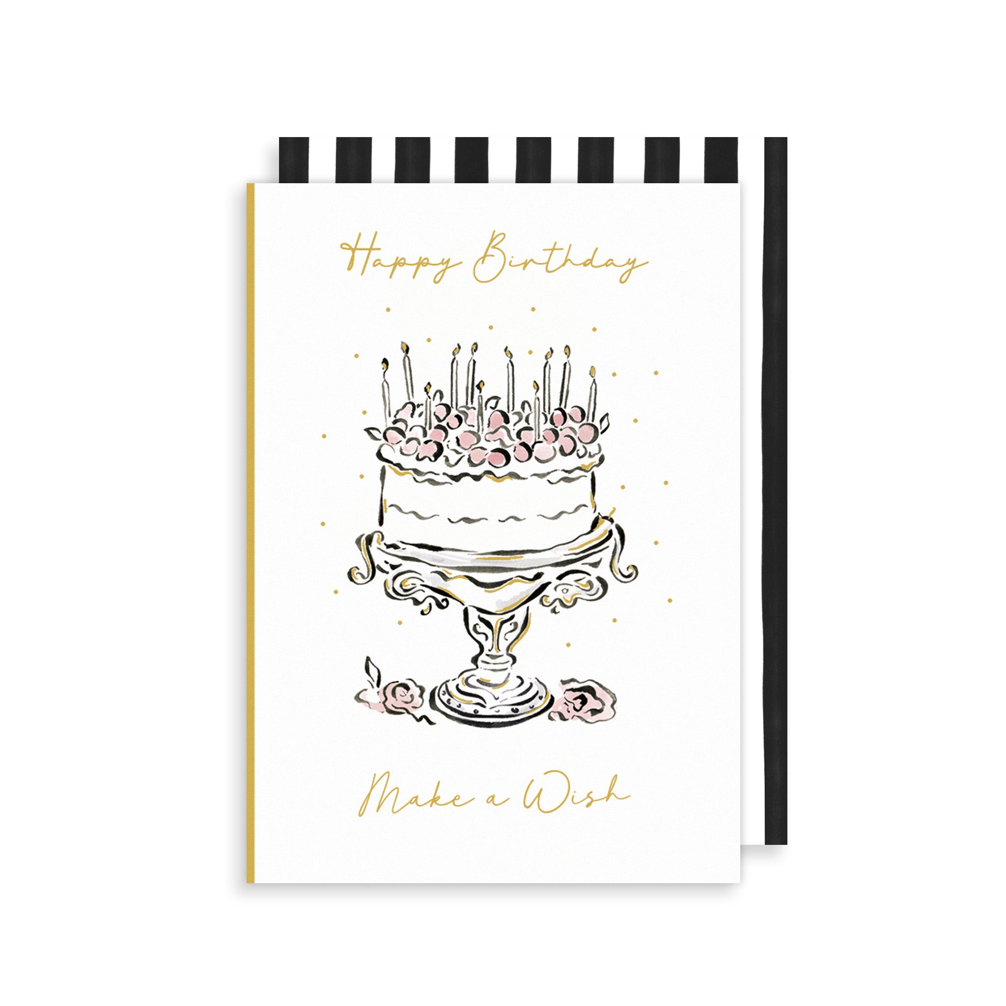 Make A Wish Greetings Card The Art File