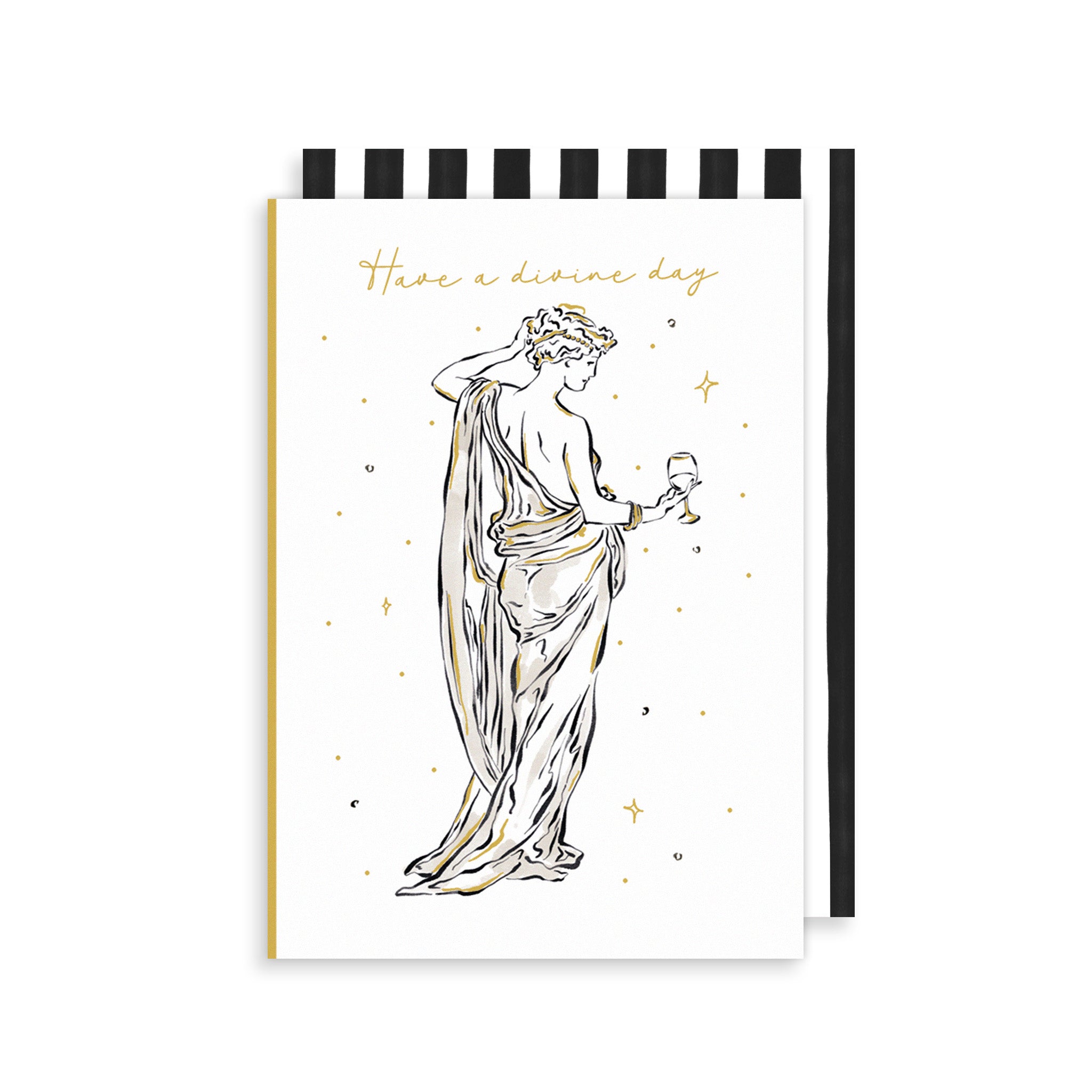 Divine Day Greetings Card The Art File