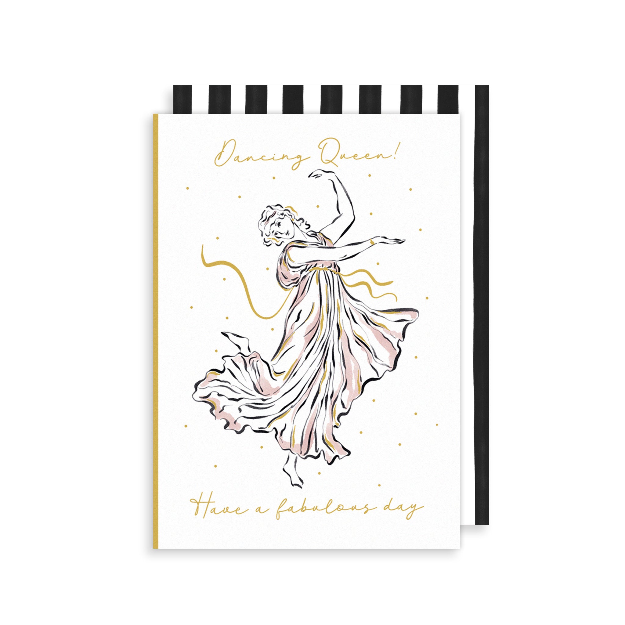 Dancing Queen Greetings Card The Art File