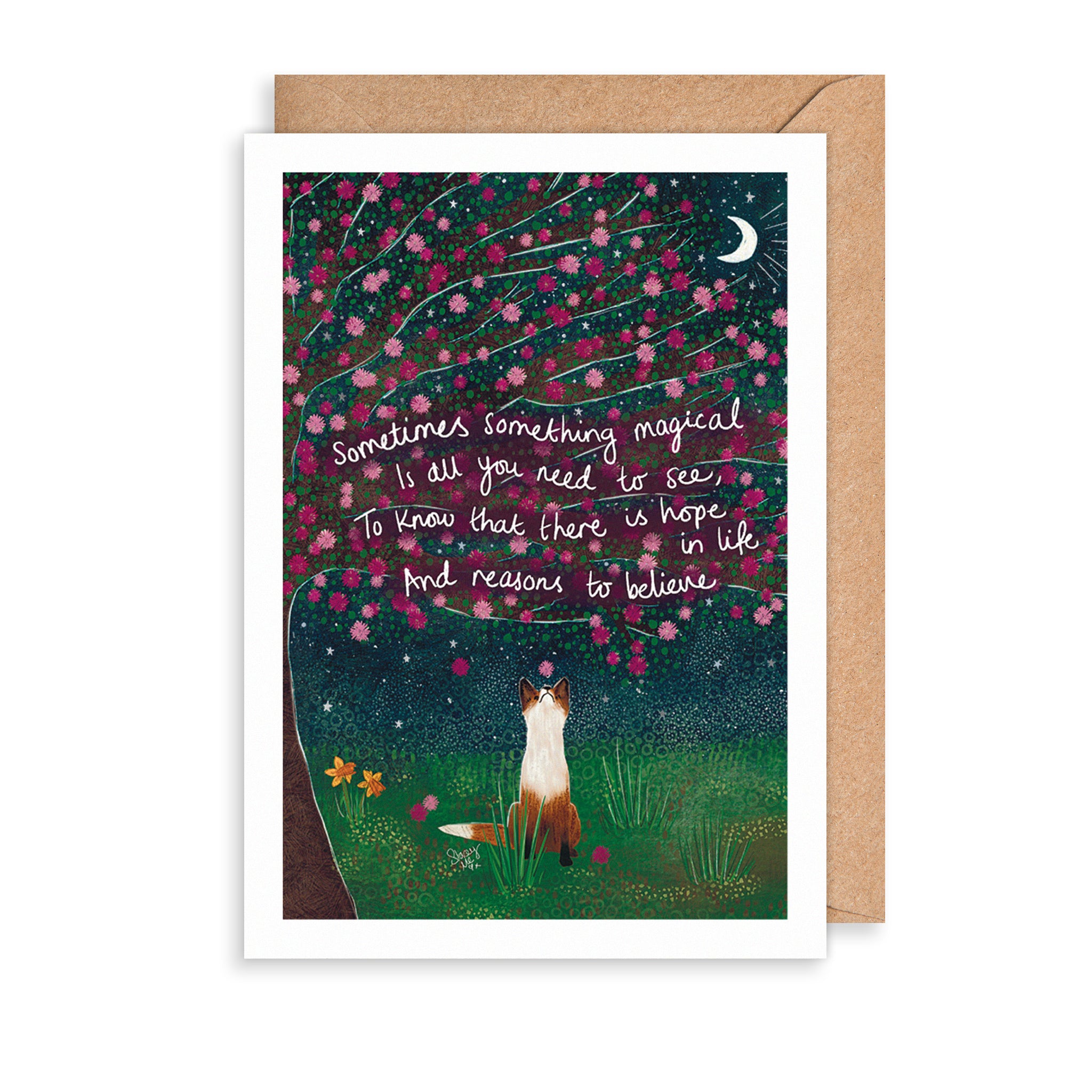 Reasons To Believe Greetings Card