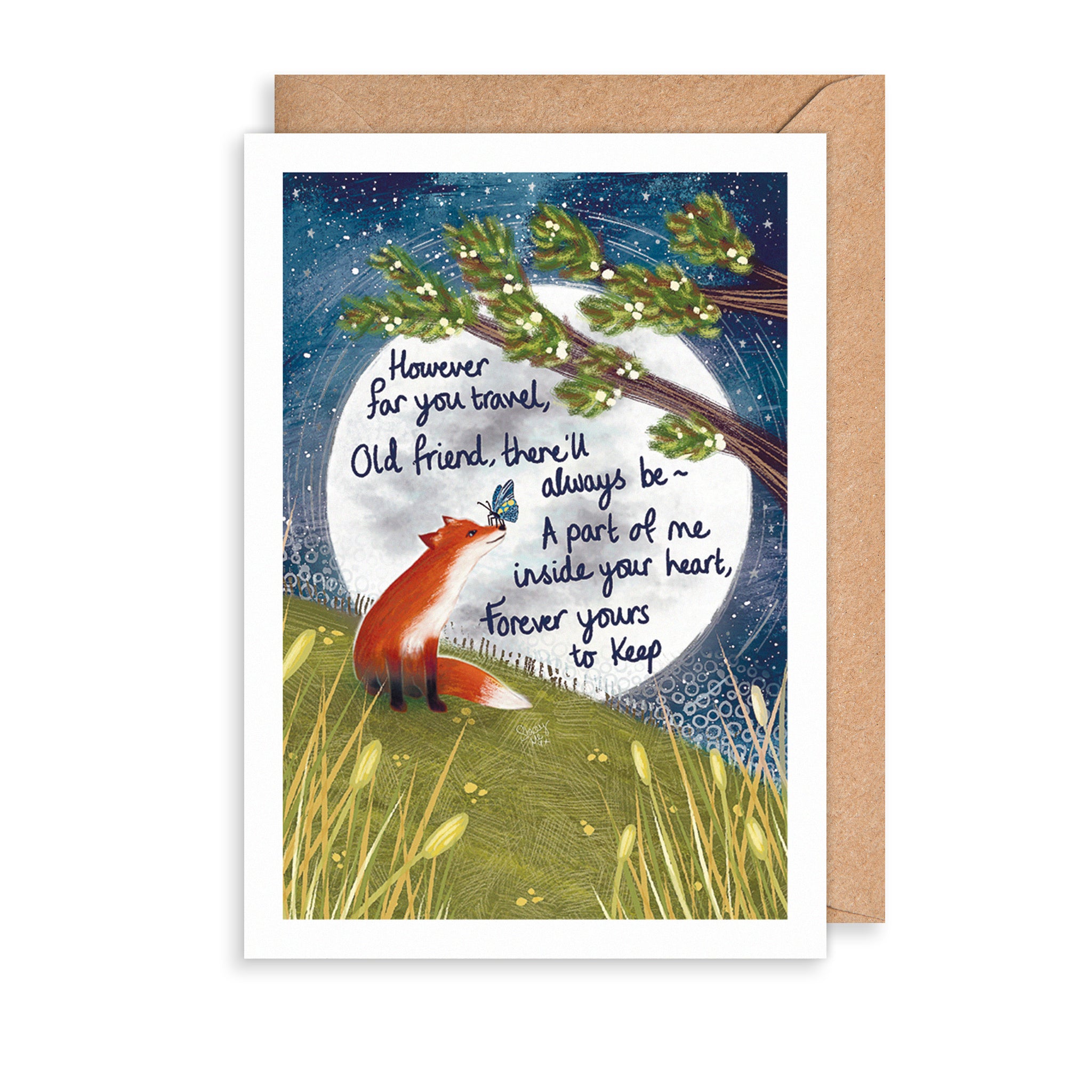 Yours To Keep Greetings Card