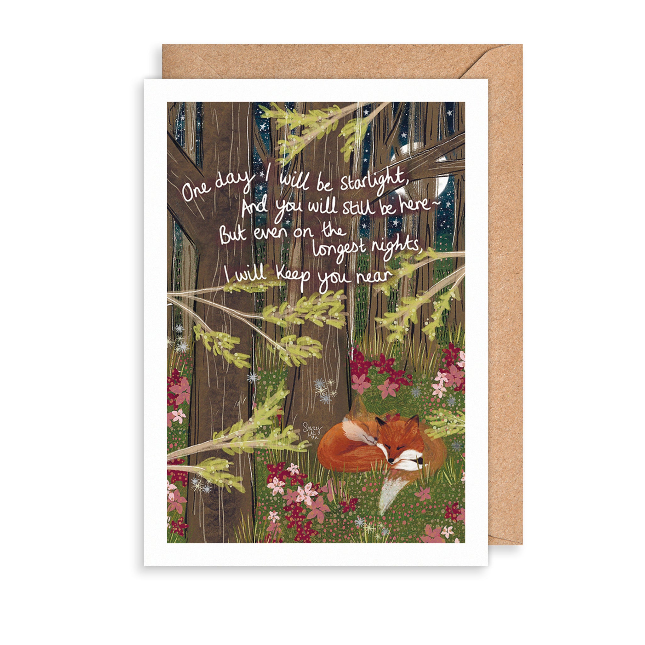 Keep You Near Greetings Card